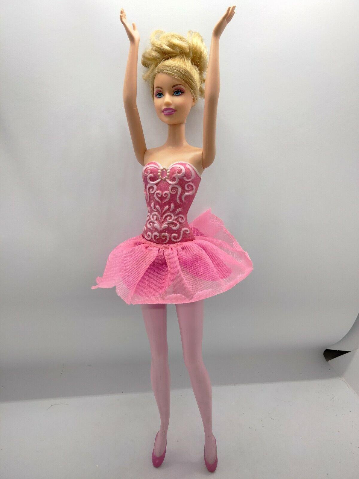 1200x1600 Mattel Ballerina Barbie Fantasy Series Doll N5237 pink ballet