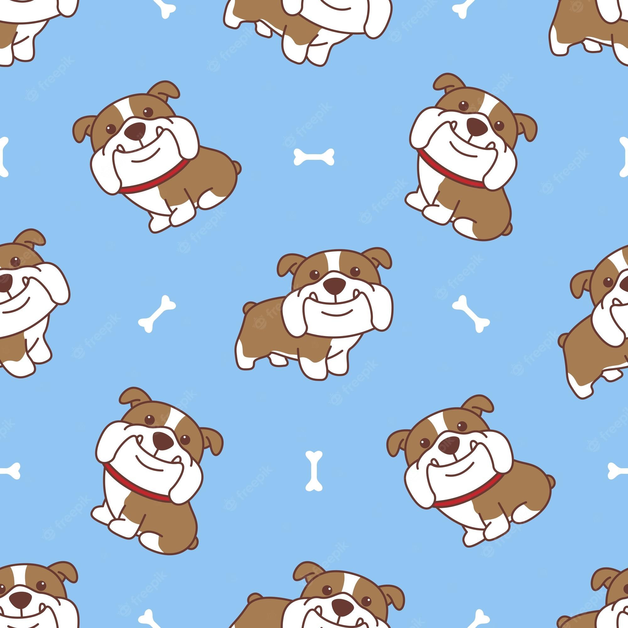 Cartoon Bulldog Wallpapers - Top Free Cartoon Bulldog Backgrounds ...