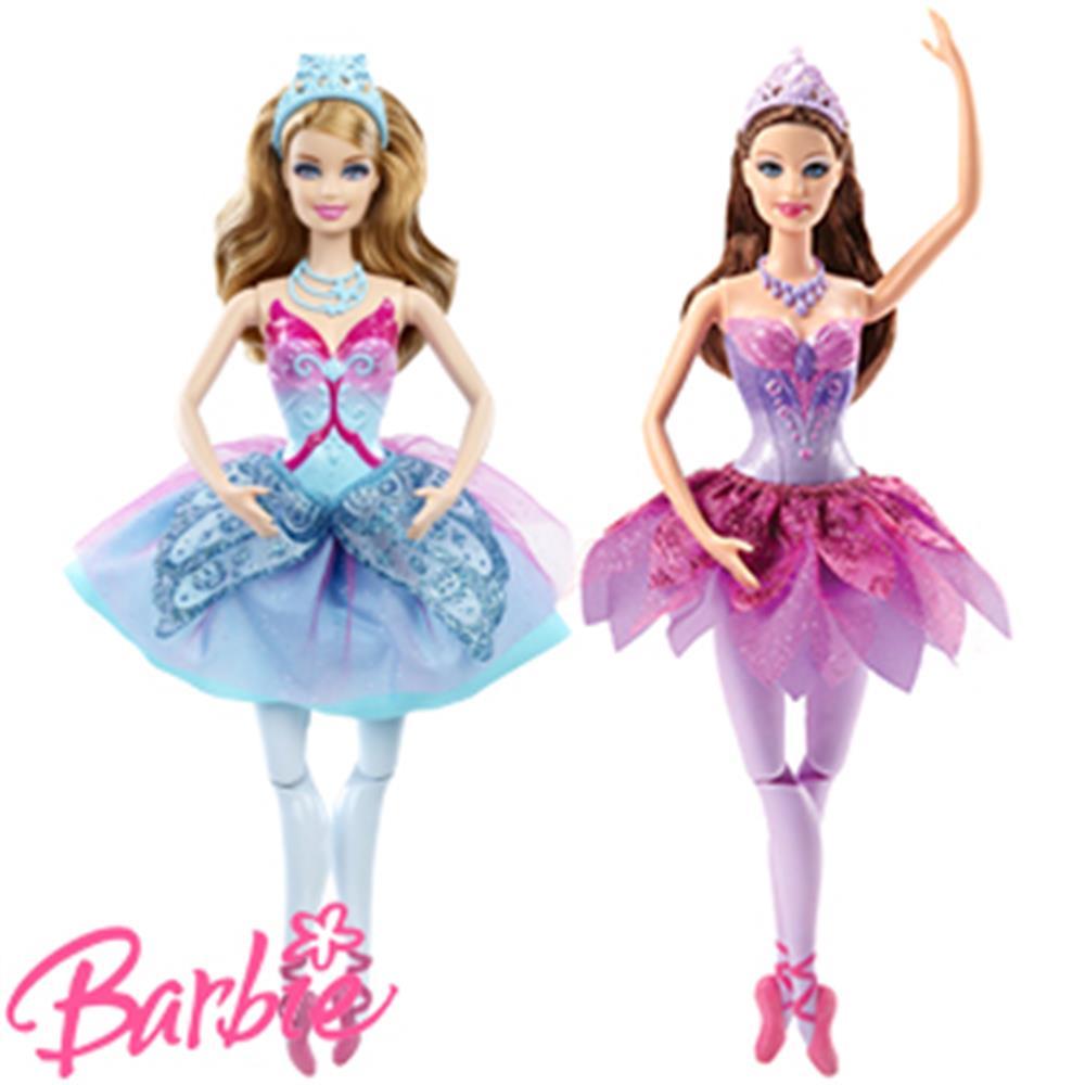 1000x1000 Buy Barbie in the Pink Shoes Ballerina Doll at Home Bargains