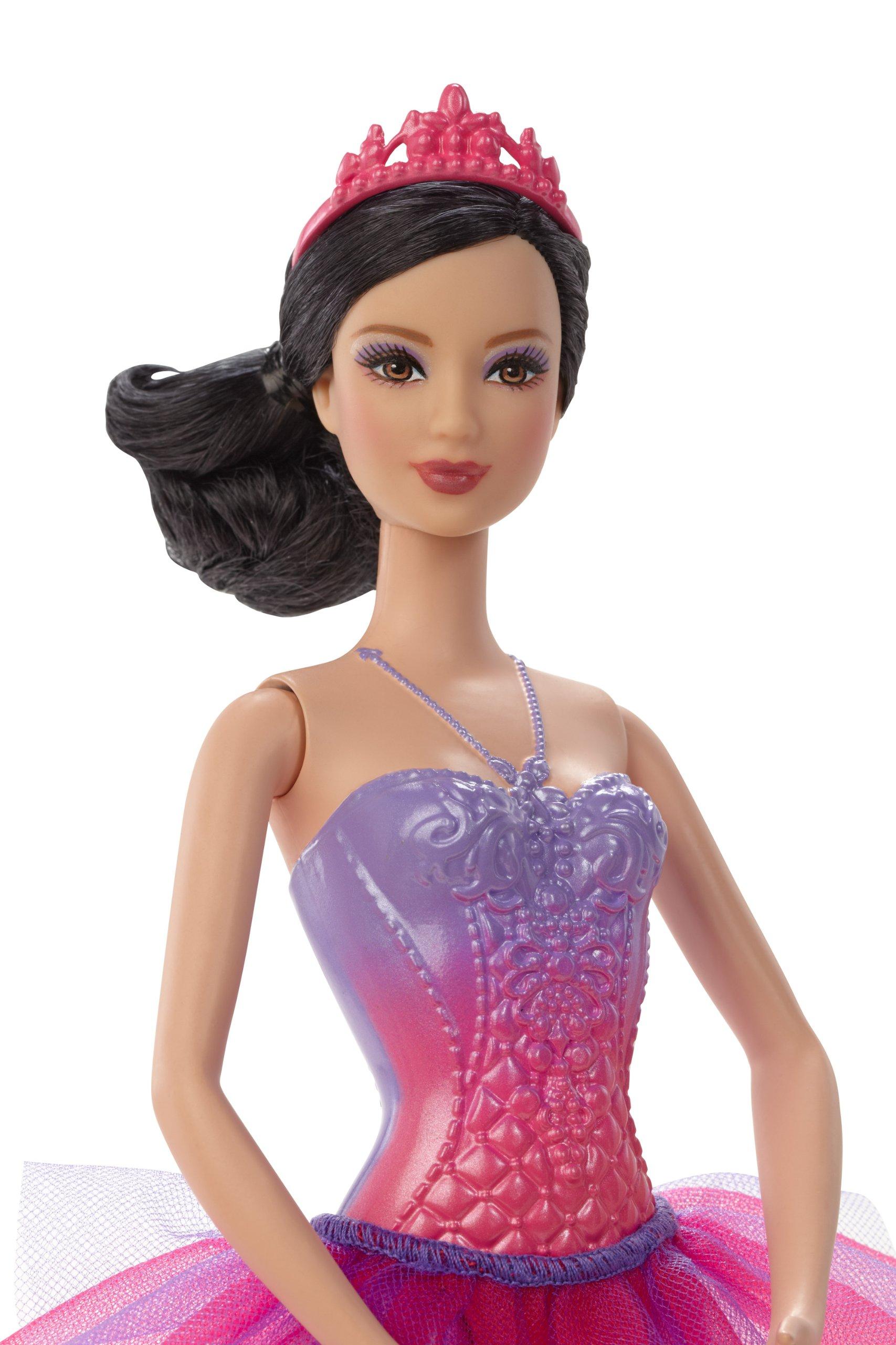 1707x2560 Barbie Fairytale Magic Ballerina Lea Doll : Toys & Games
