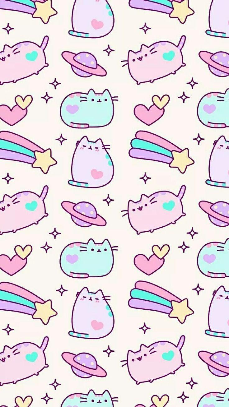 736x1309 Free download Space Pusheen Pusheen cat Pusheen cute Unicorn wallpaper [736x1309] for your Desktop, Mobile & Tablet. Explore Cute Pastel Kawaii Pusheen Wallpaper. Pastel Wallpaper, Pastel Background, Cute Pastel Goth Wallpaper