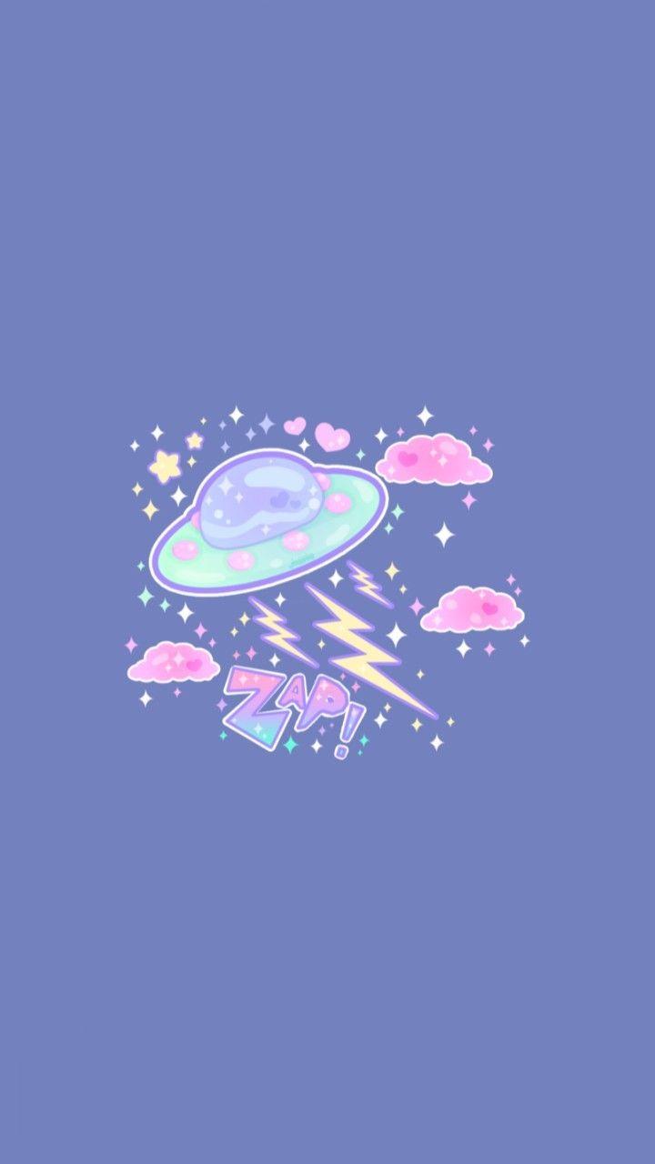 Cute Pastel Space Wallpapers - Top Free Cute Pastel Space Backgrounds ...