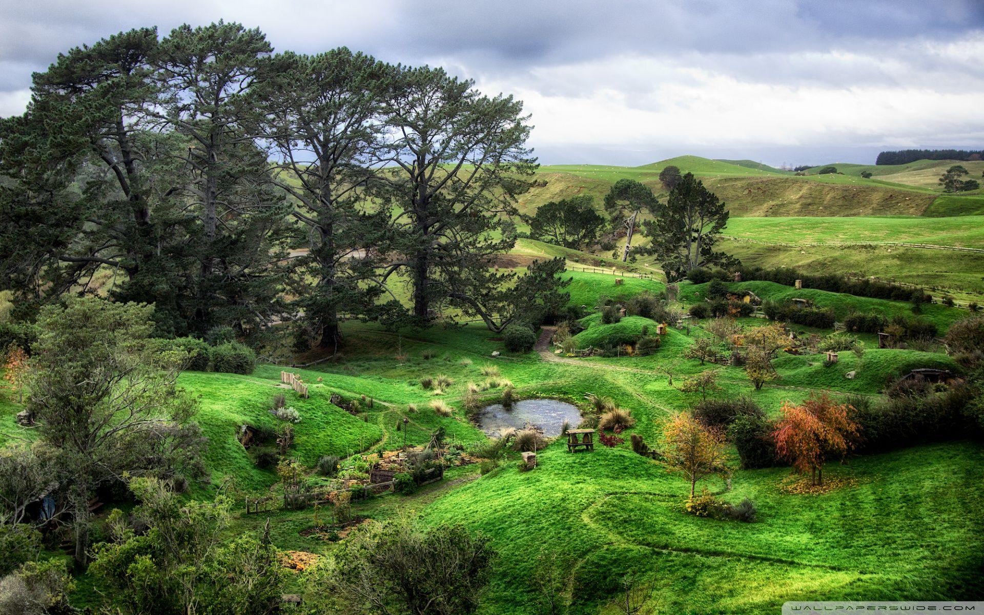 The Shire Wallpapers - Top Free The Shire Backgrounds - WallpaperAccess