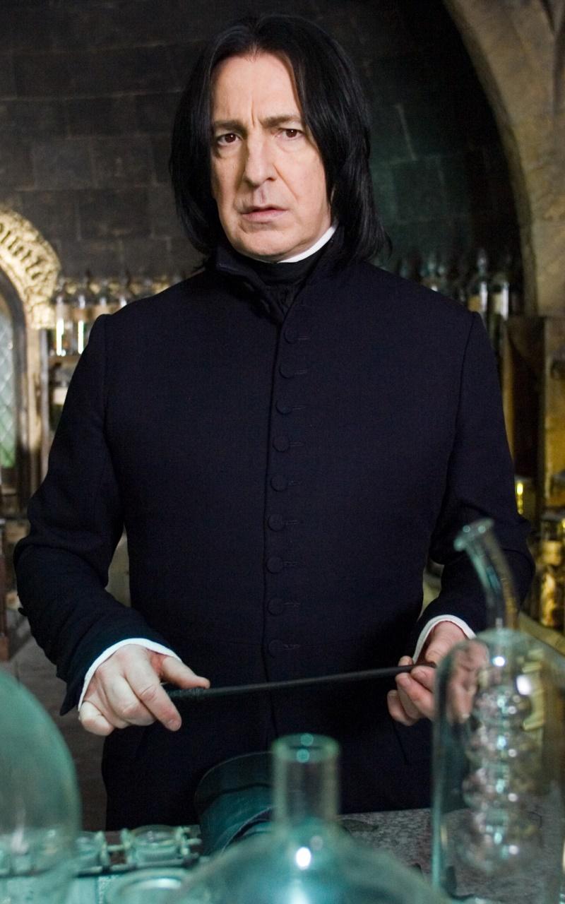 800x1280 Wallpaper / Movie Harry Potter and the Order of the Phoenix Phone Wallpaper, Severus Snape, Alan Rickman, 800x1280 free download
