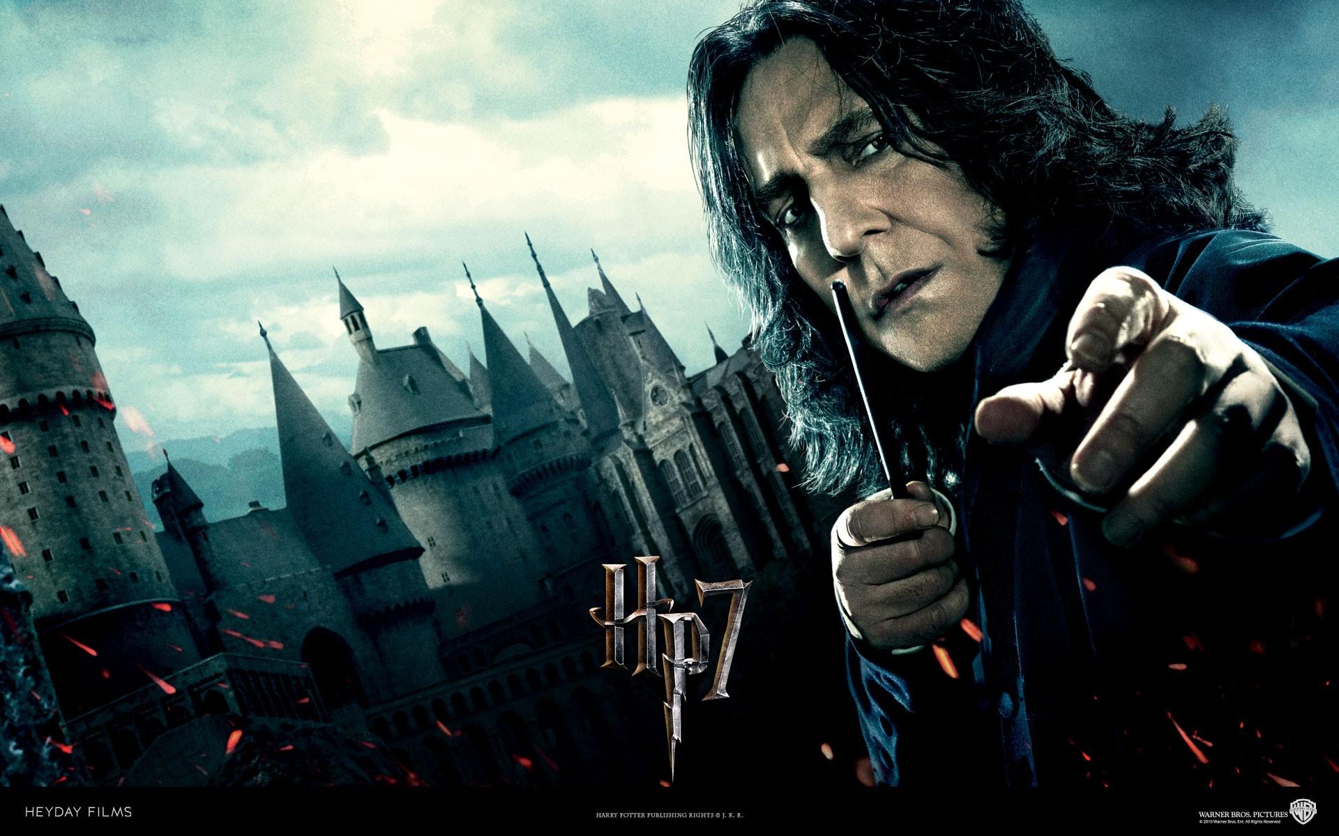 1920x1200 Harry potter and the deathly hallows, Severus snape, Alan rickman Gallery HD Wallpaper