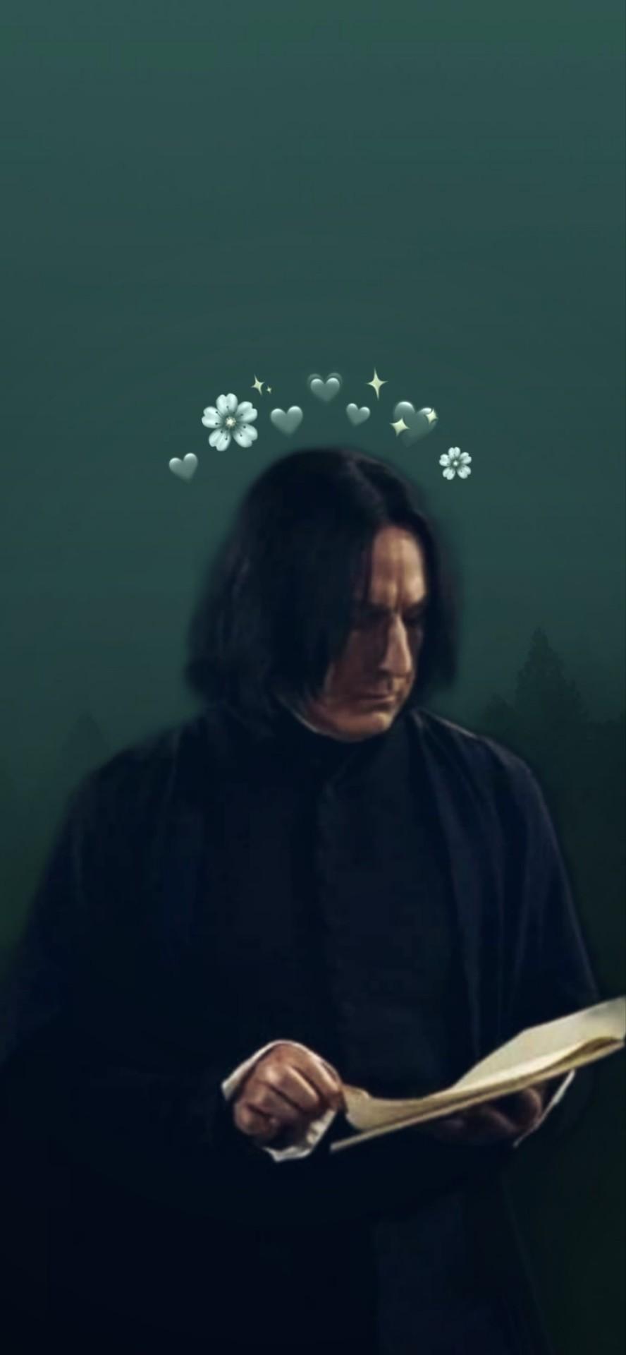 Severus Snape Mobile Wallpaper  Zerochan Anime Image Board Mobile