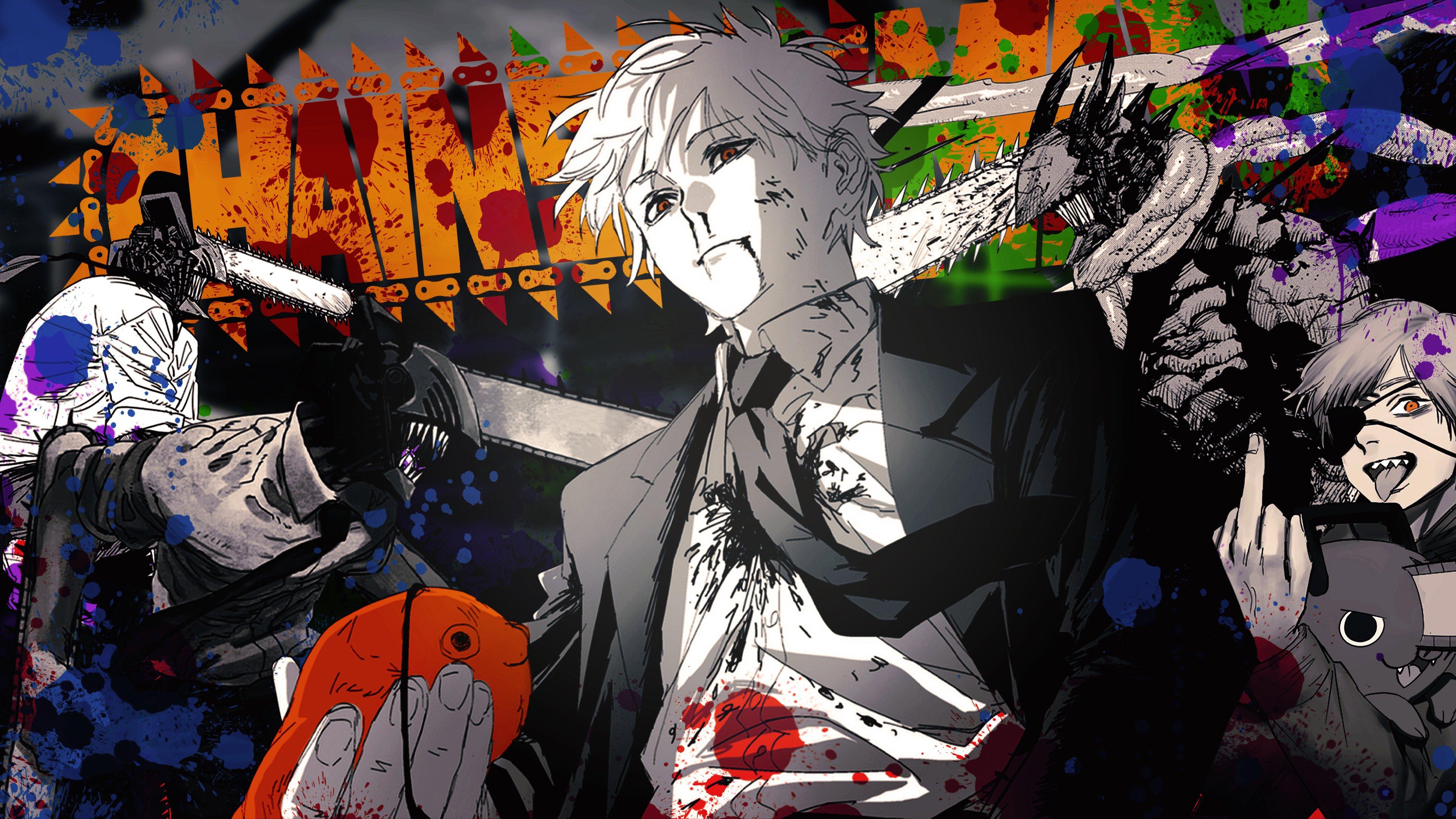 Anime Chainsaw Man HD Wallpaper by bikku