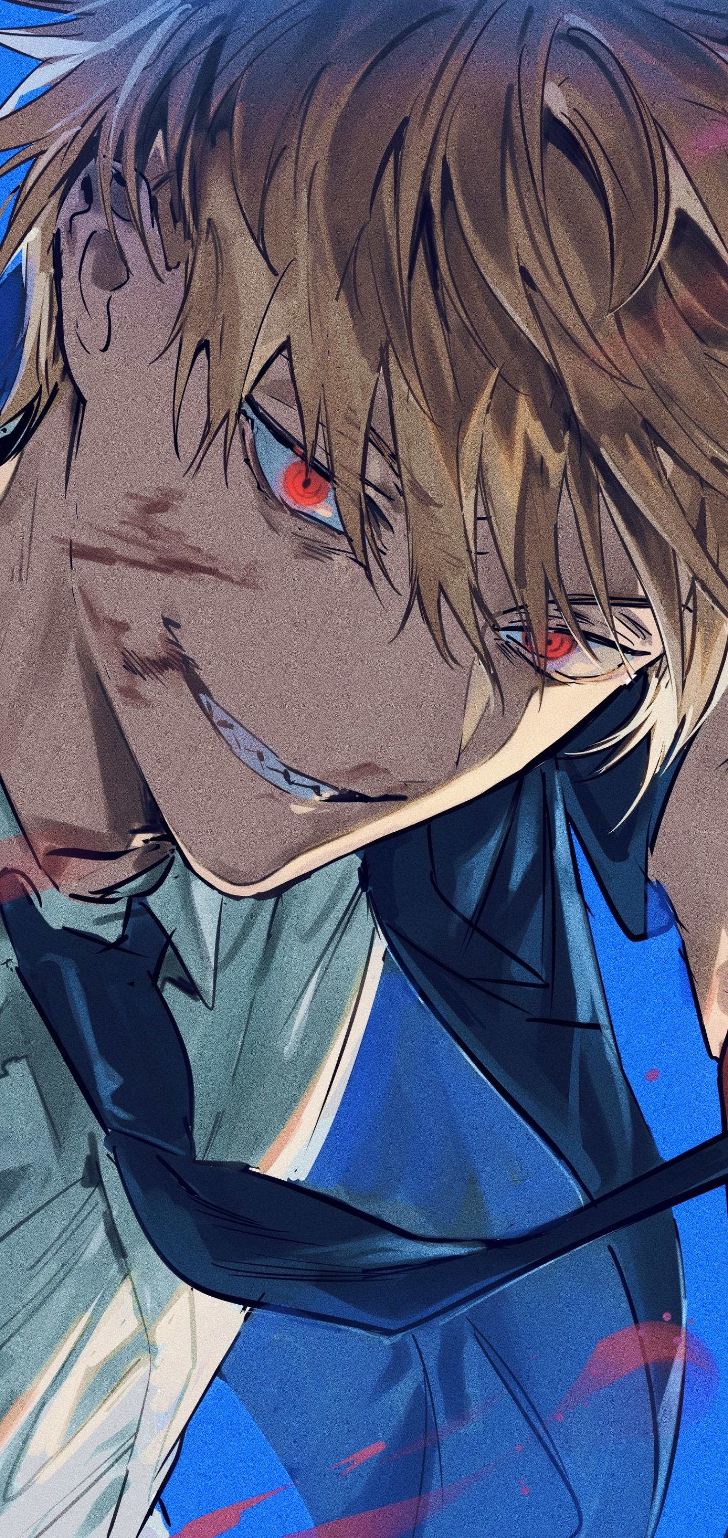1440x3040 Wallpaper / Anime Chainsaw Man Phone Wallpaper, Denji (Chainsaw Man), 1440x3040 free download