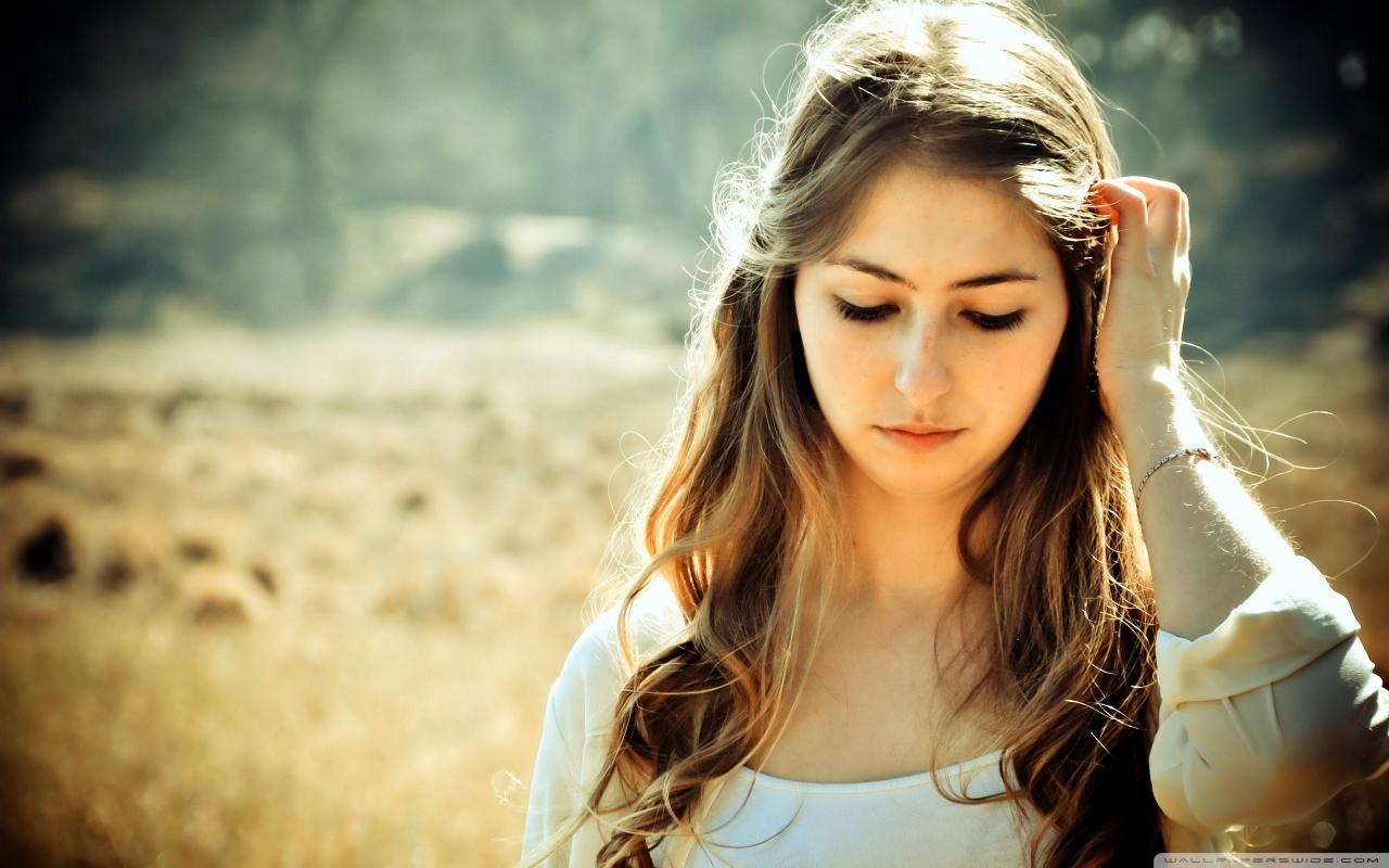 1280x800 Girl Portrait Ultra HD Desktop Background Wallpaper for 4K UHD TV : Tablet