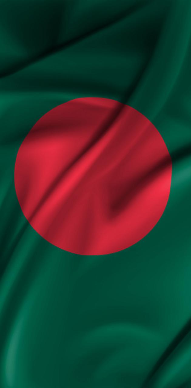 630x1280 Bangladesh flag wallpaper