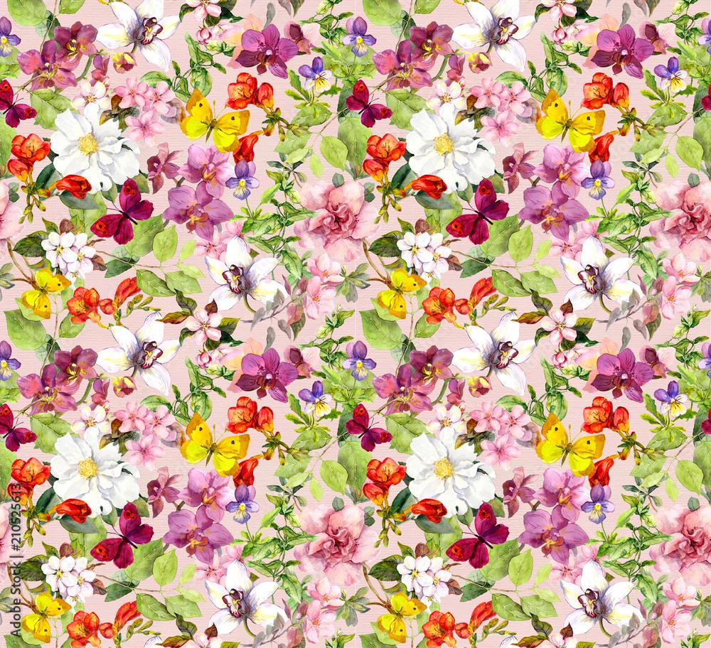 Garden Floral Wallpapers Top Free Garden Floral Backgrounds