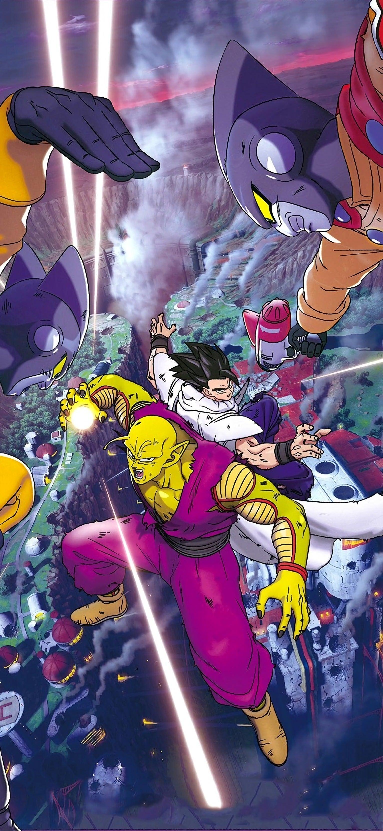 1530x3316 Dragon Ball Super: Super Hero wallpaper [1530x3316]