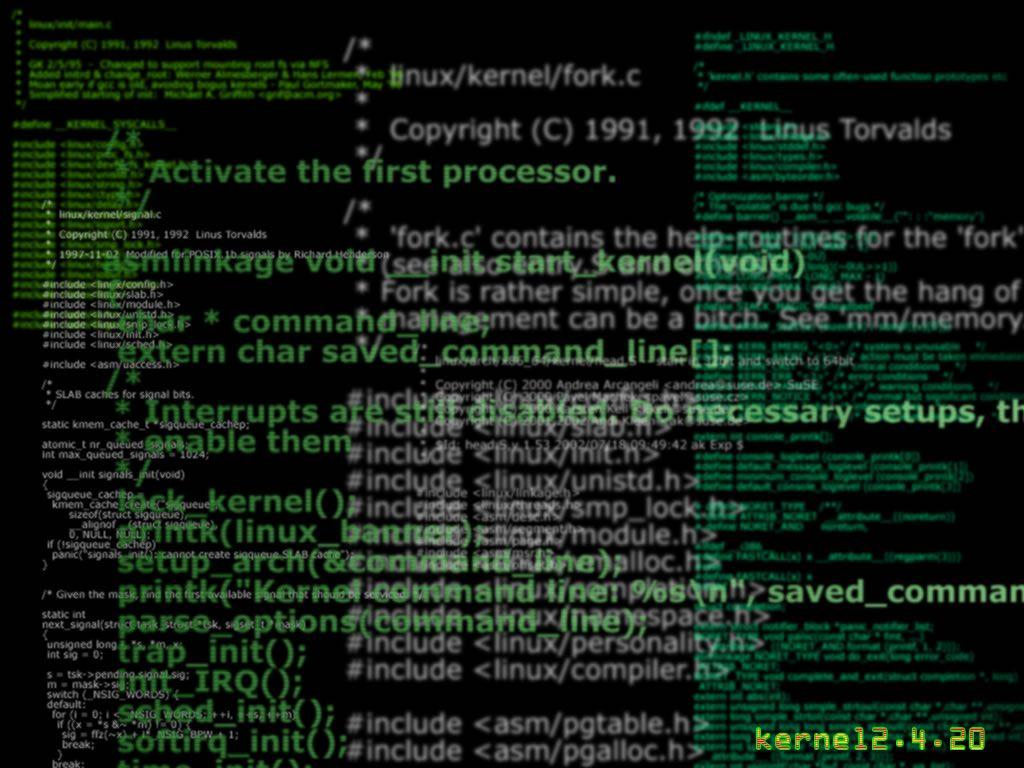 1024x768 Kernel Wallpaper