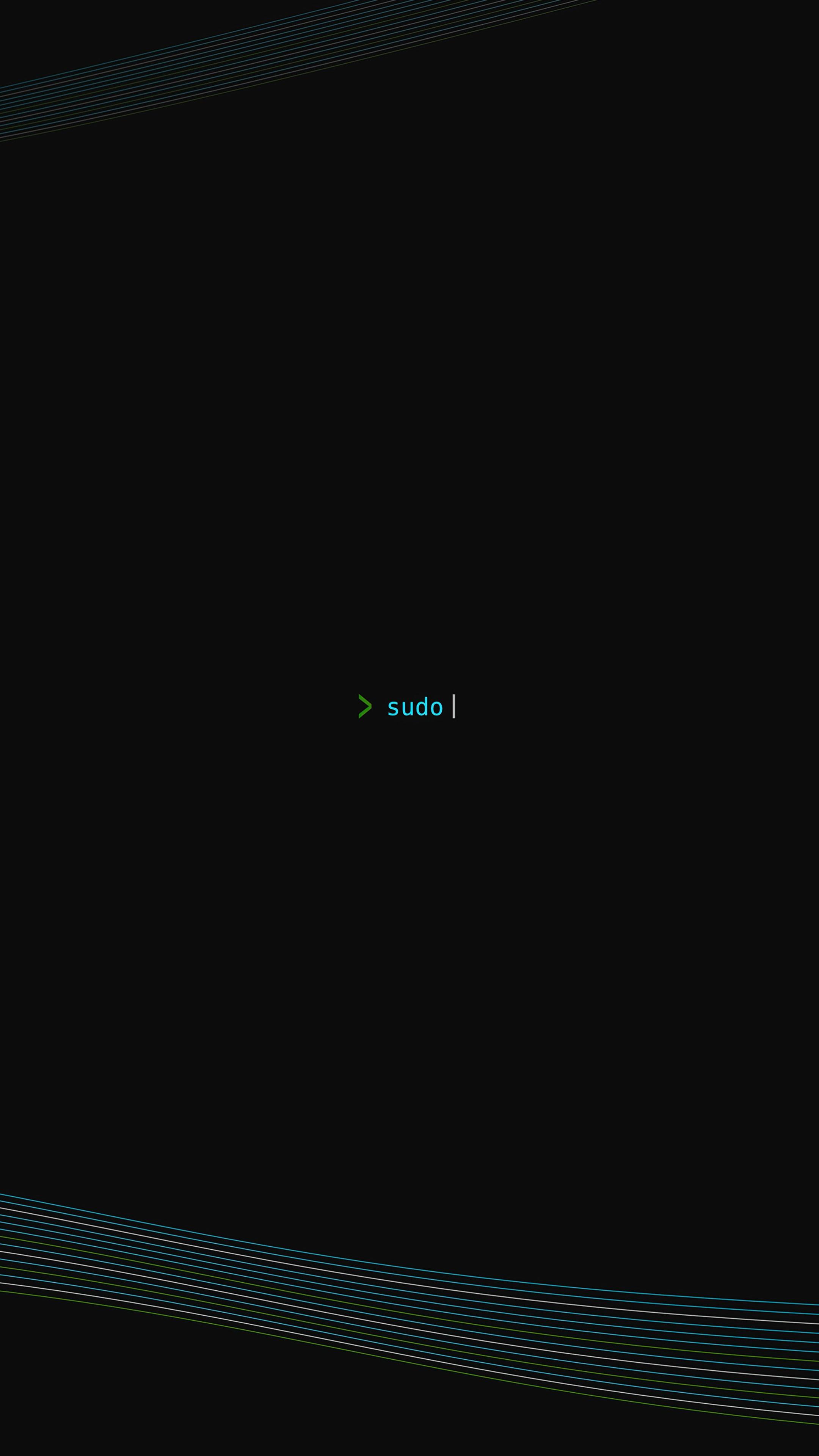 2160x3840 linux, computer, dark, black Gallery HD Wallpaper