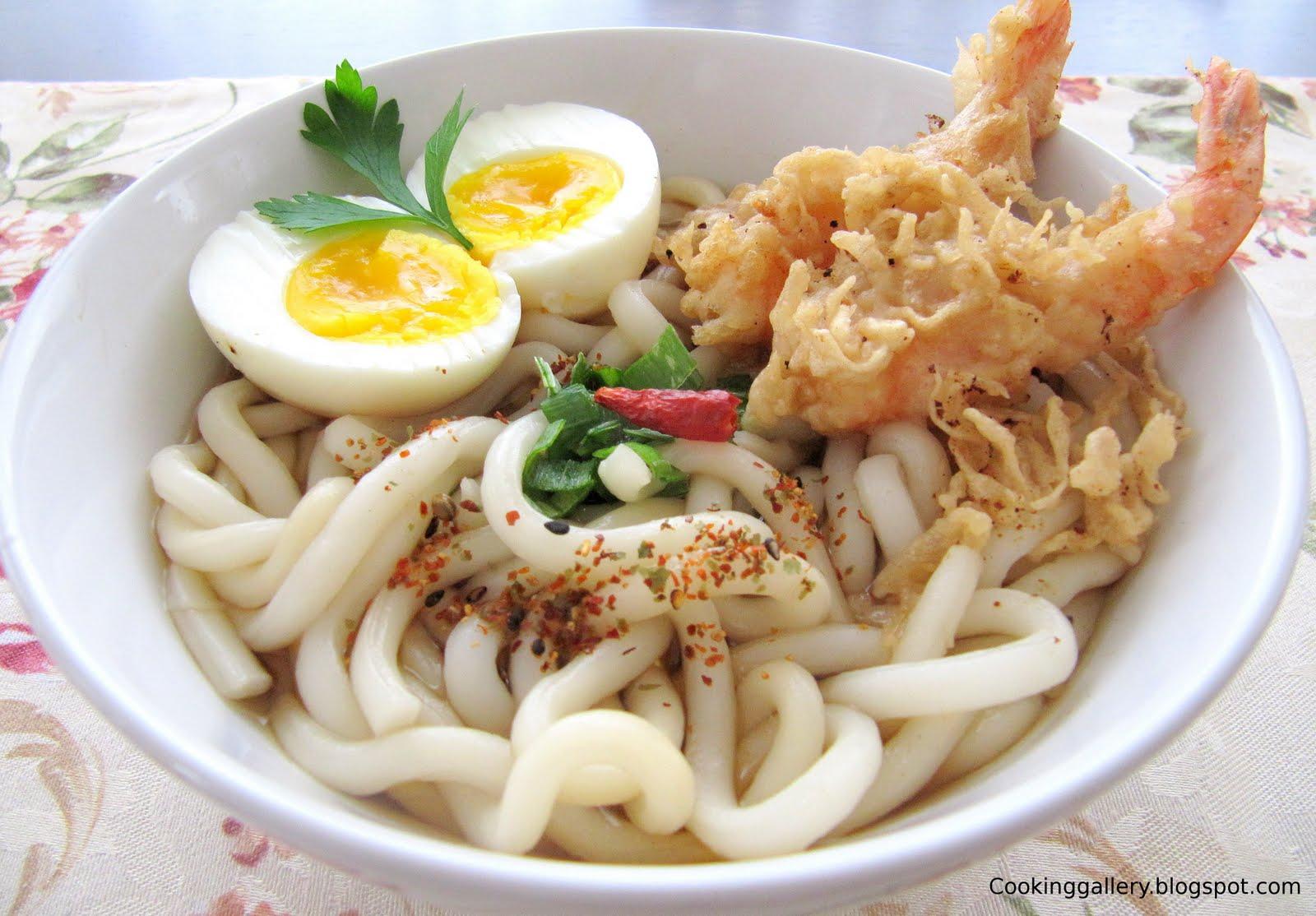 1600x1114 Prawn Tempura Udon Noodle Soup