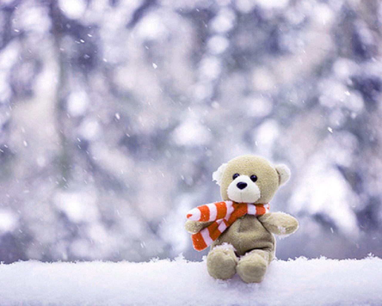 Christmas Teddy Bears Wallpapers - Top Free Christmas Teddy Bears ...