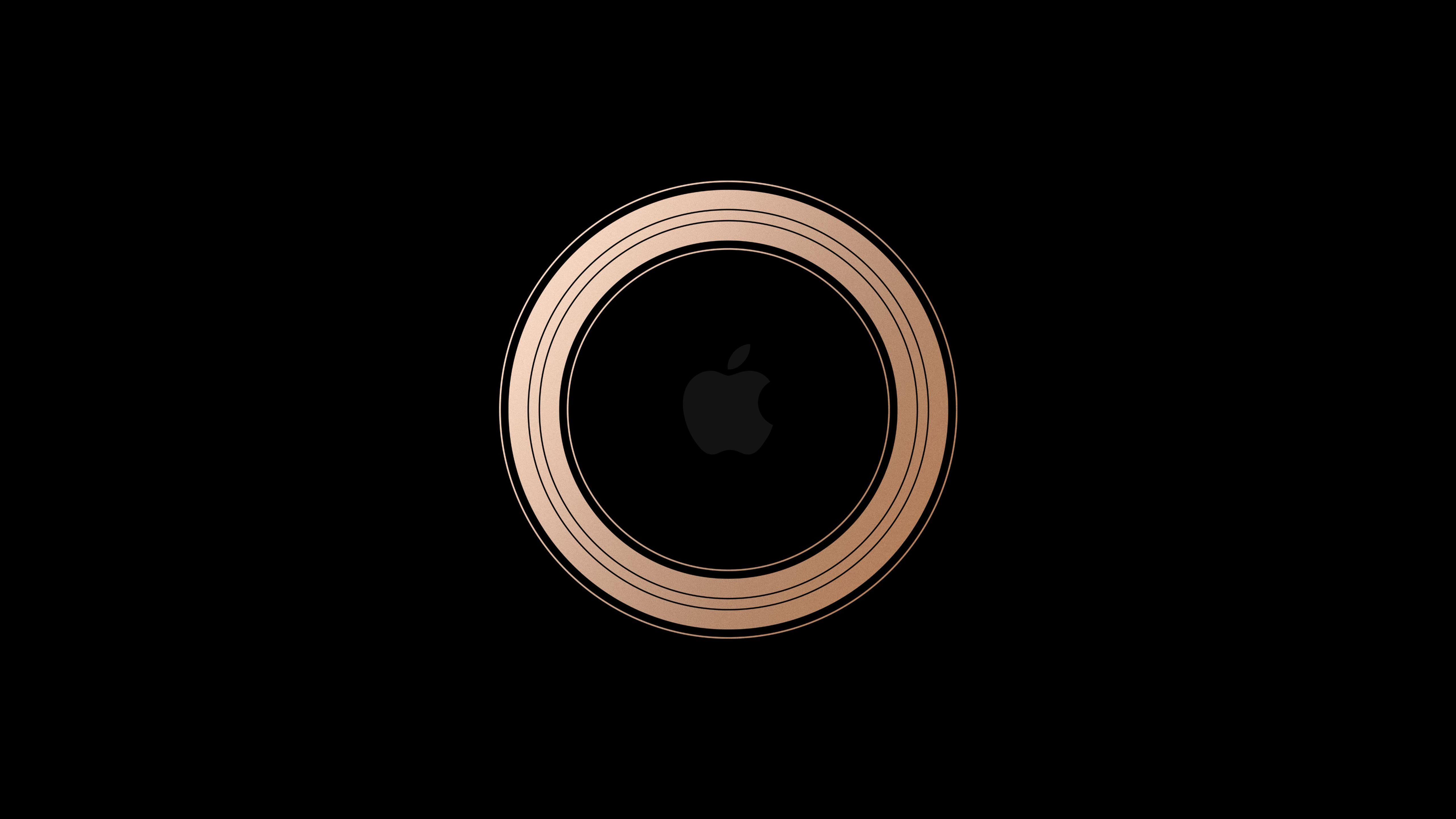 5120x2880 Gather round Apple event wallpaper