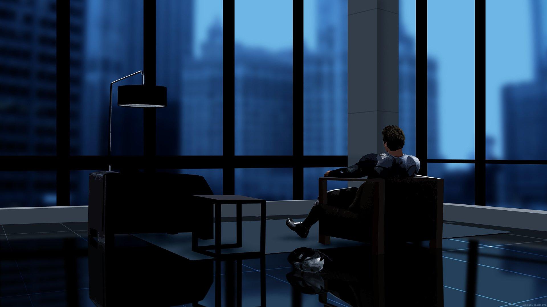 1920x1080 The Dark Knight HD Wallpaper