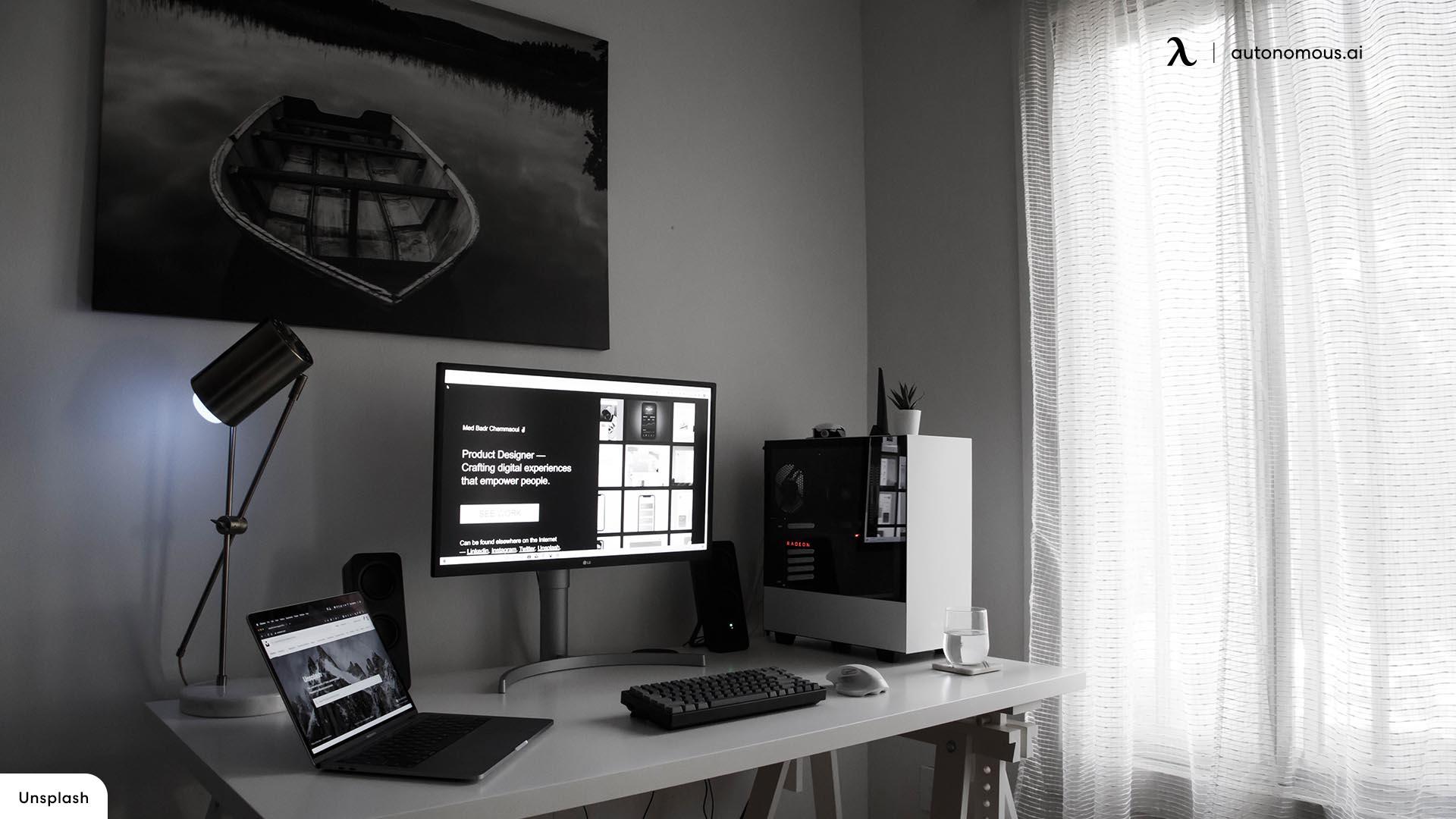 1920x1080 Dark Office Ideas for Interior Design & Inspiration