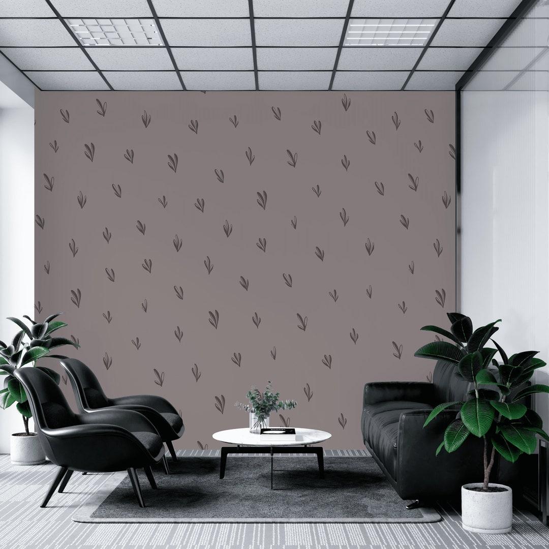 1080x1080 Office Wallpaper Home Decor Wall Mural Peel and Stick