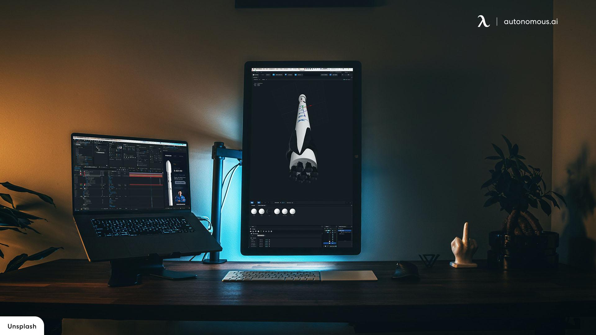 1920x1080 Dark Office Ideas for Interior Design & Inspiration