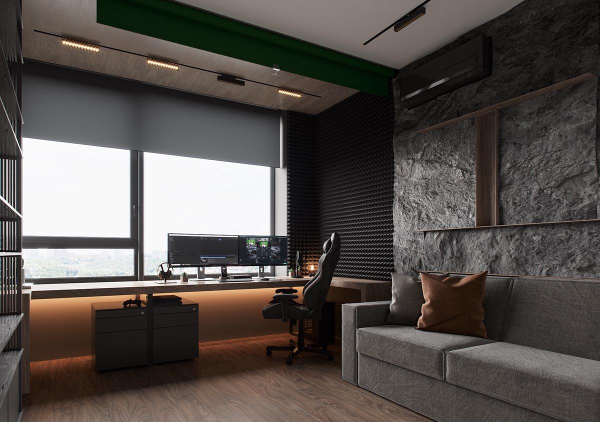 1200x844 dark home office