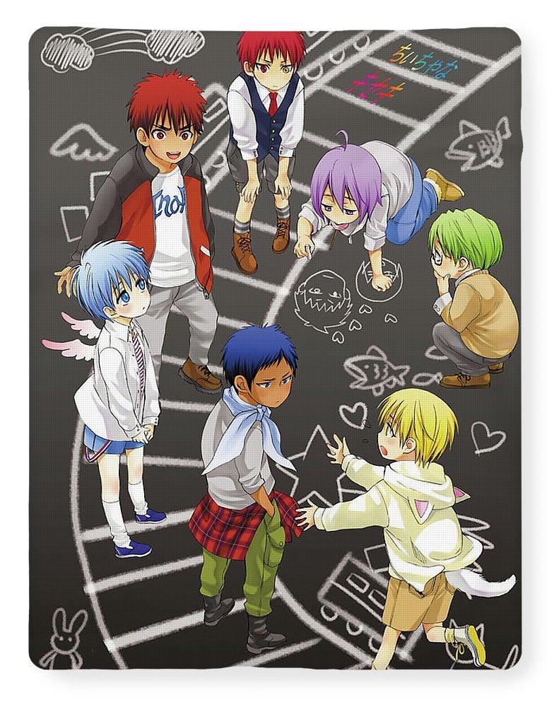 791x1000 Kuroko No Basket Anime Fleece Blanket