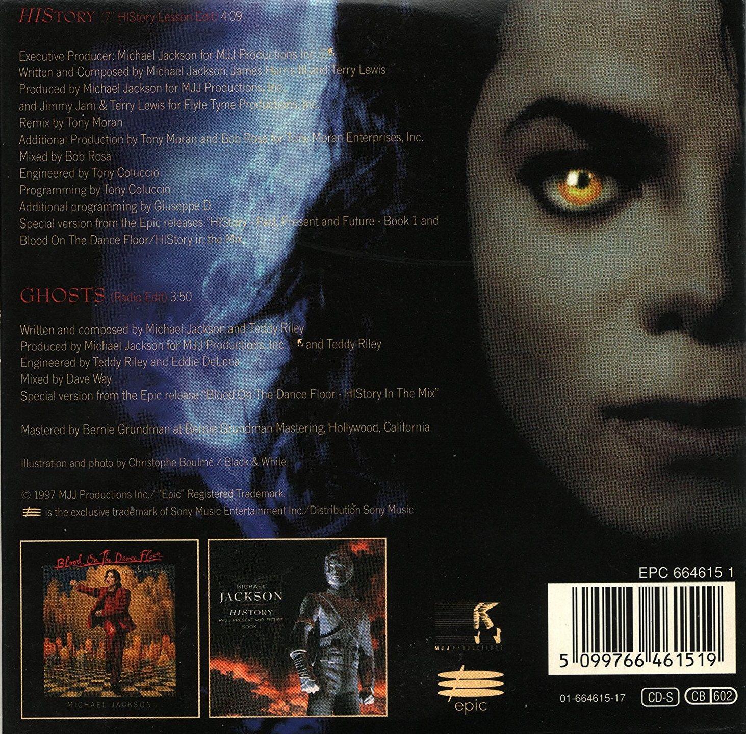 1463x1439 Album: HIStory / 1997 Jackson. Michael jackson ghosts, Michael jackson, Micheal jackson