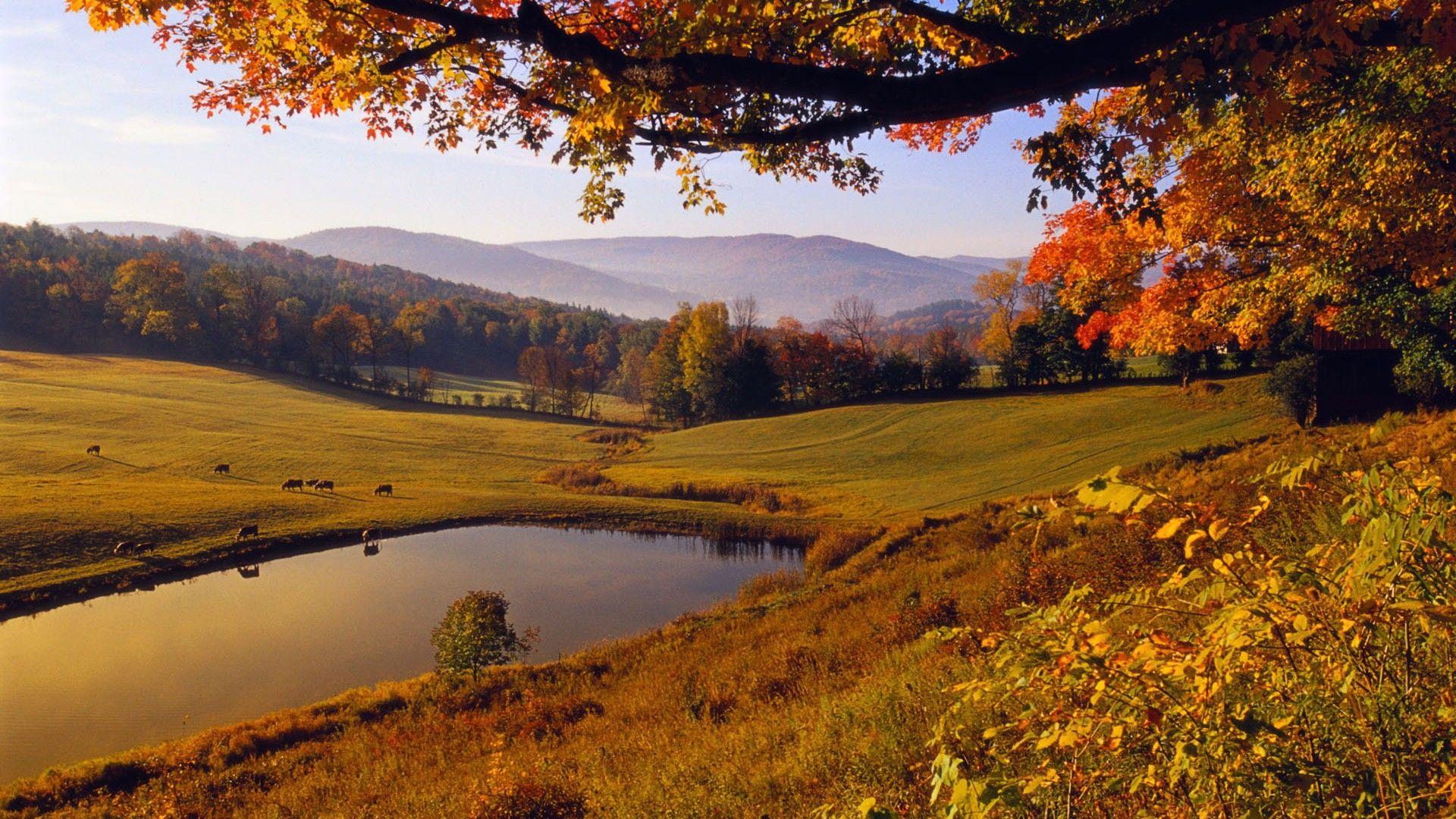 Vermont HD Wallpapers - Top Free Vermont HD Backgrounds - WallpaperAccess