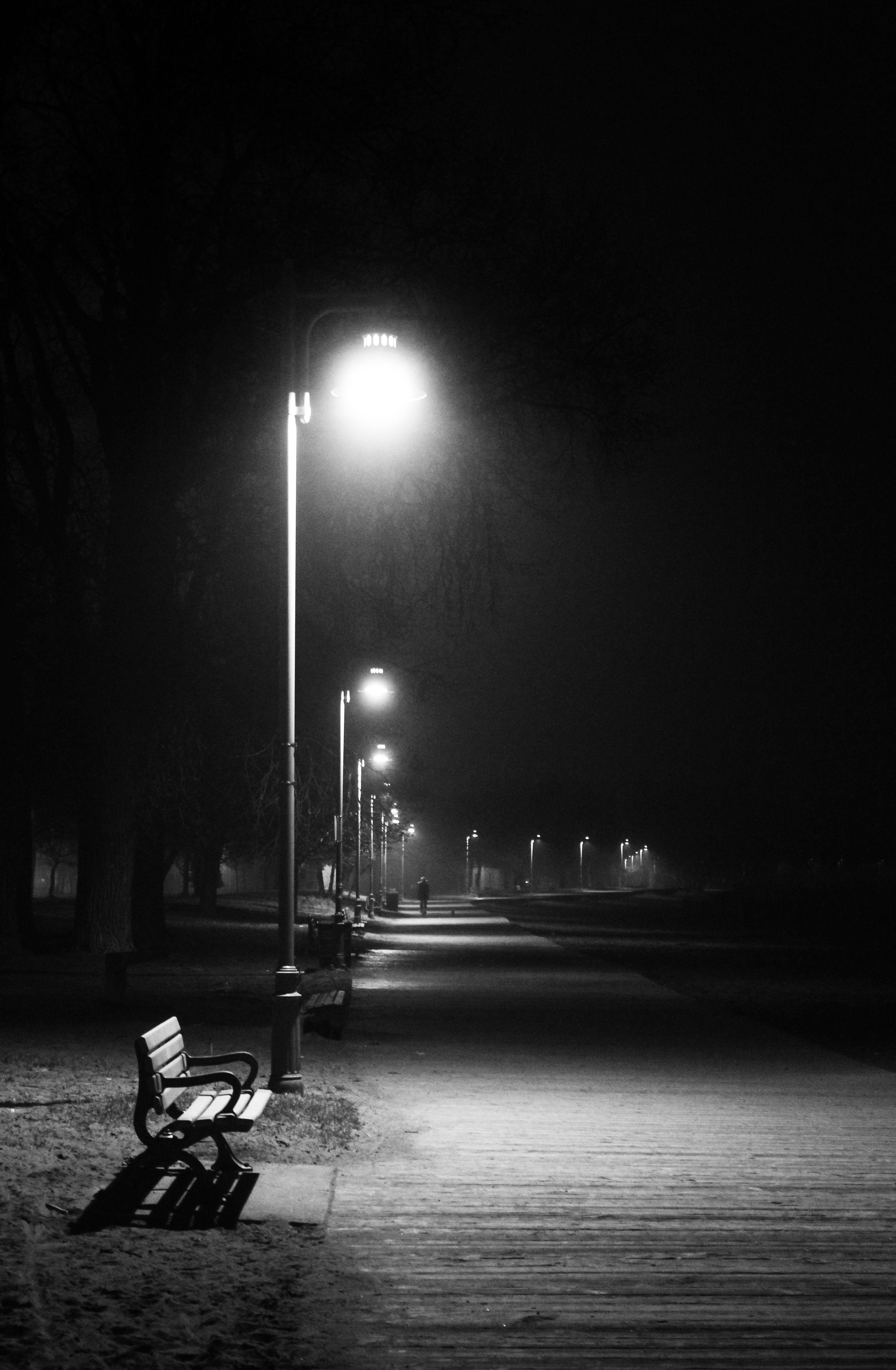 3180x4860 Night Walk Wallpaper