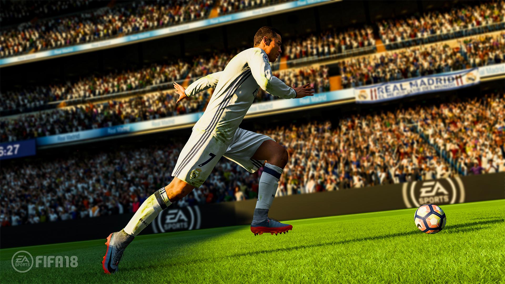 1920x1080 FIFA 18 Wallpaper in Ultra HDK