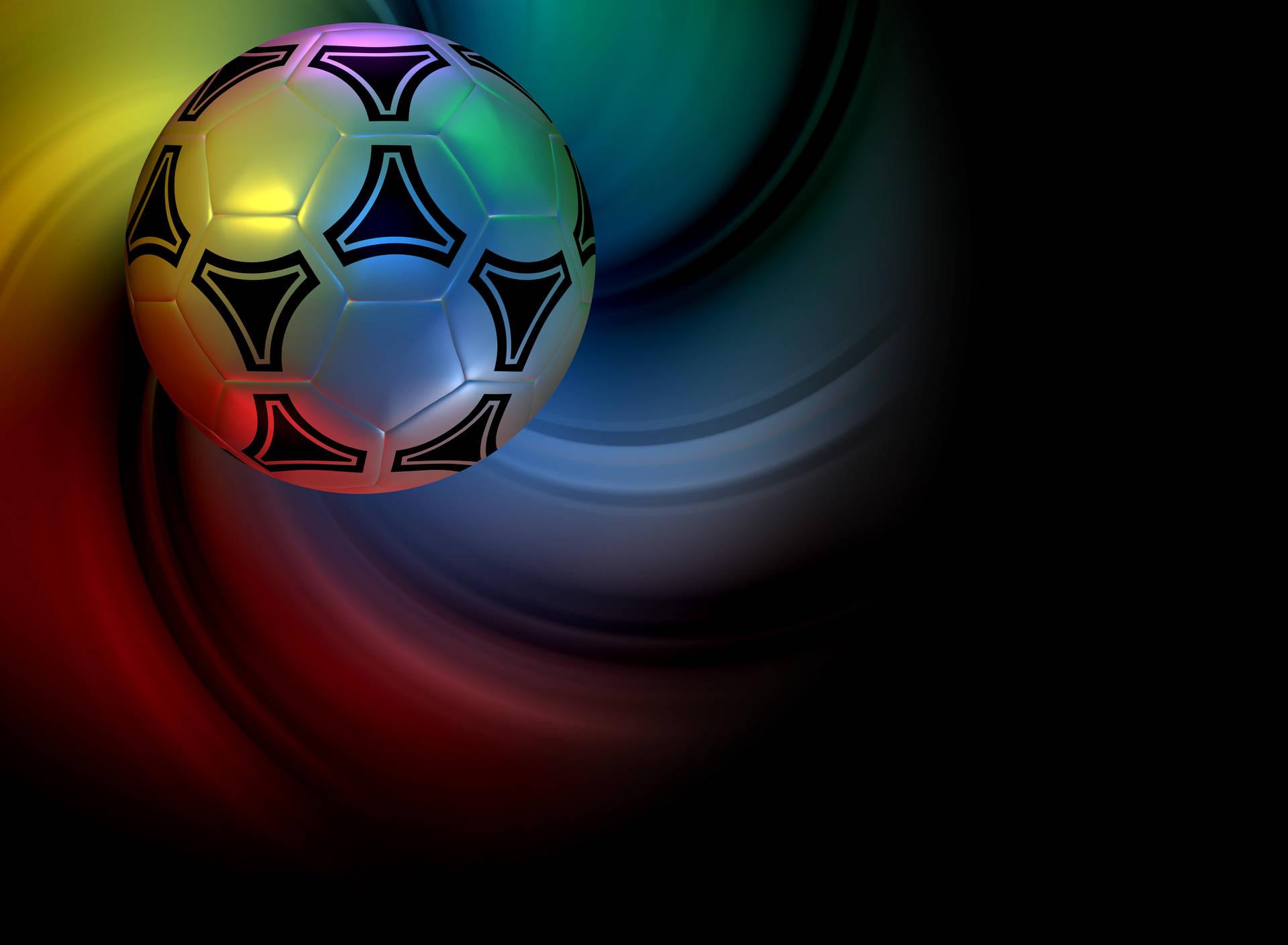 1920x1408 Download Cool Soccer Desktop Many Colors Trails Wallpaper