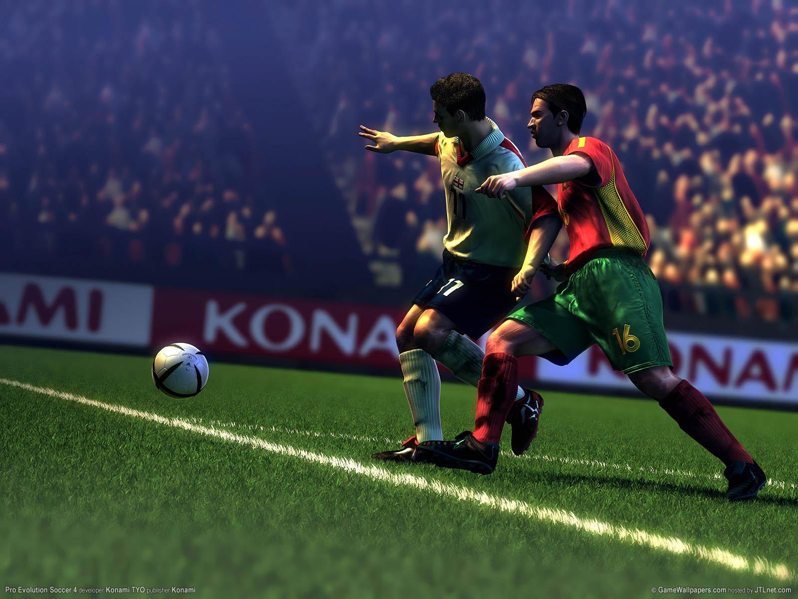1600x1200 Pro Evolution Soccer 4 wallpaper 02 1600x1200