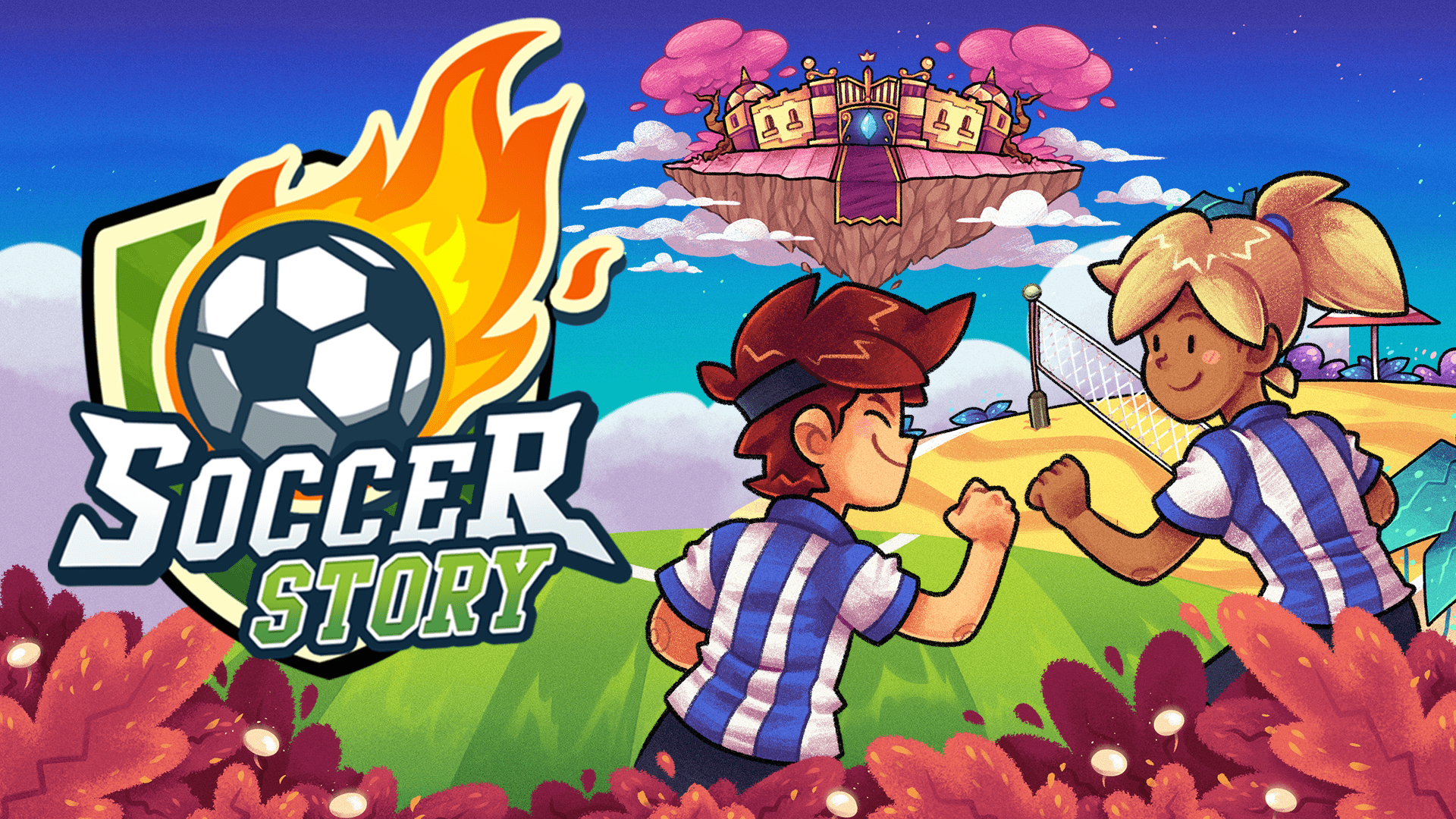 1920x1080 Soccer Story: An adventure RPG where every problem can be solved with your trusty magic soccer ball!