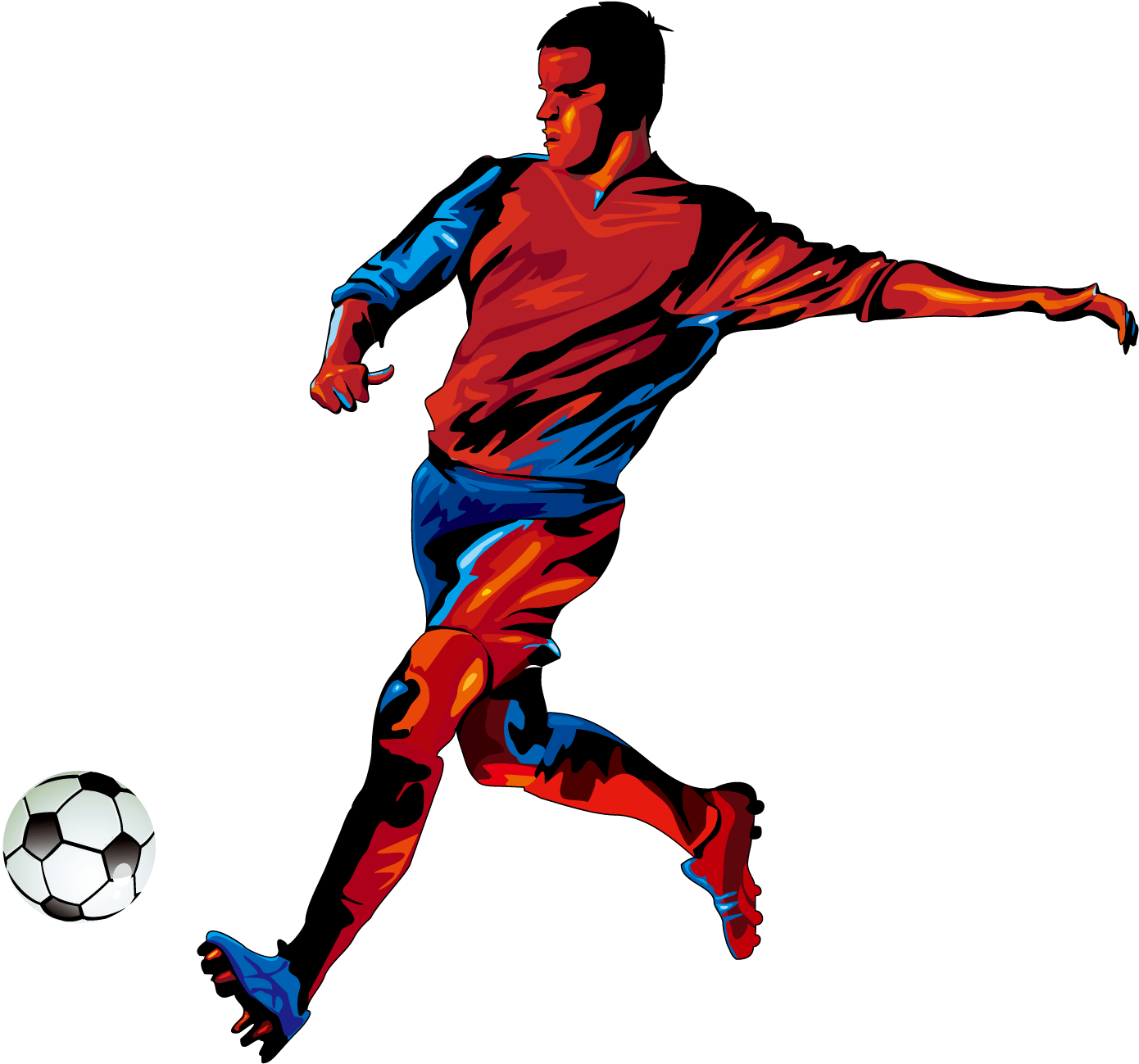1390x1299 Football Game Clipart Free Download Geometricas Wallpaper 3D Rugby - (1500x1501) Png Clipart Download