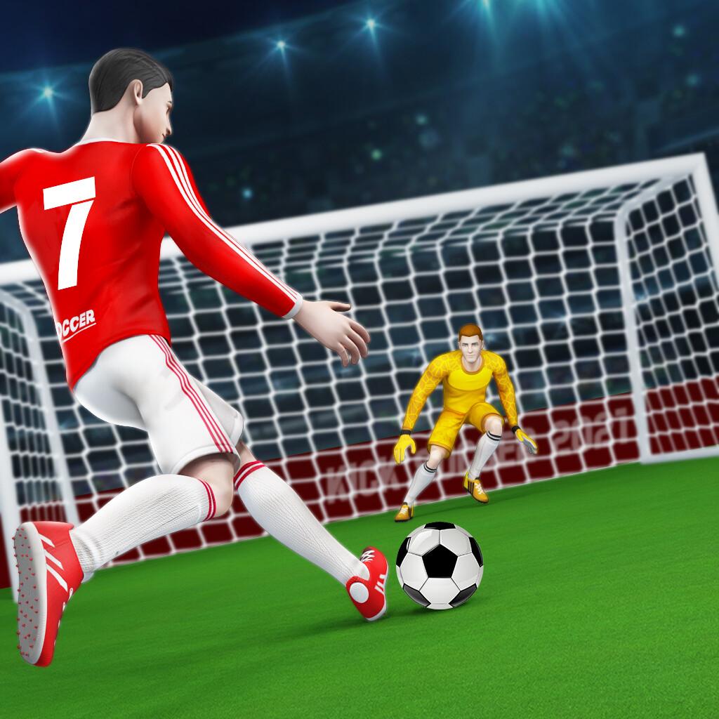 1024x1024 Football Kicks Strike Game