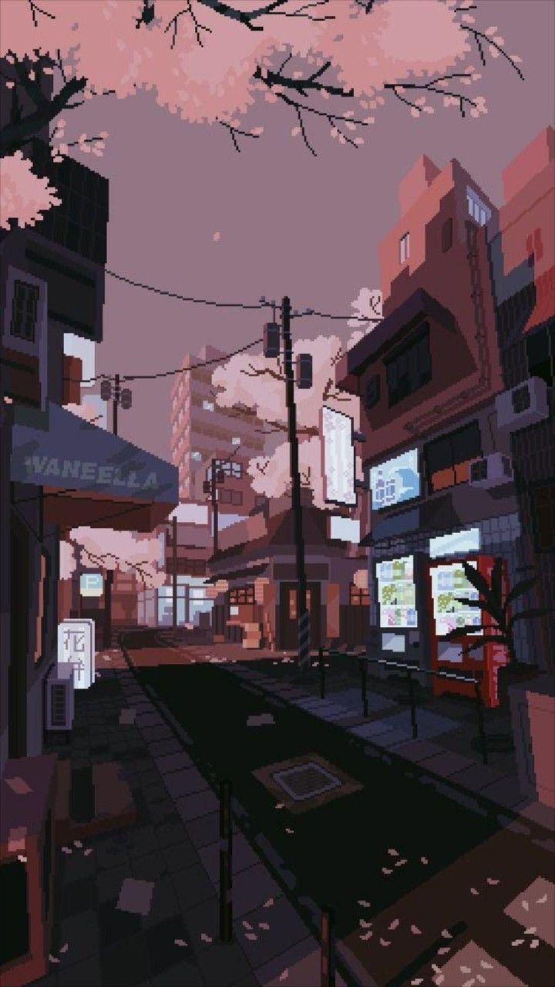 1080x1920 Aesthetic Anime iPhone Wallpaper -Top