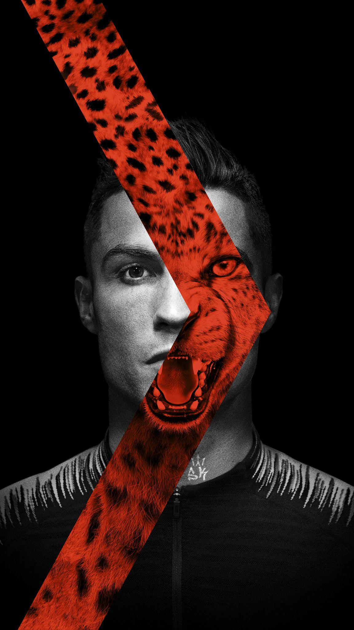 1152x2048 CR7 Cleats Wallpaper
