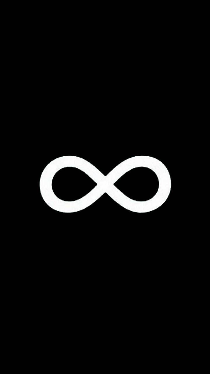 720x1280 Black Infinity Wallpaper