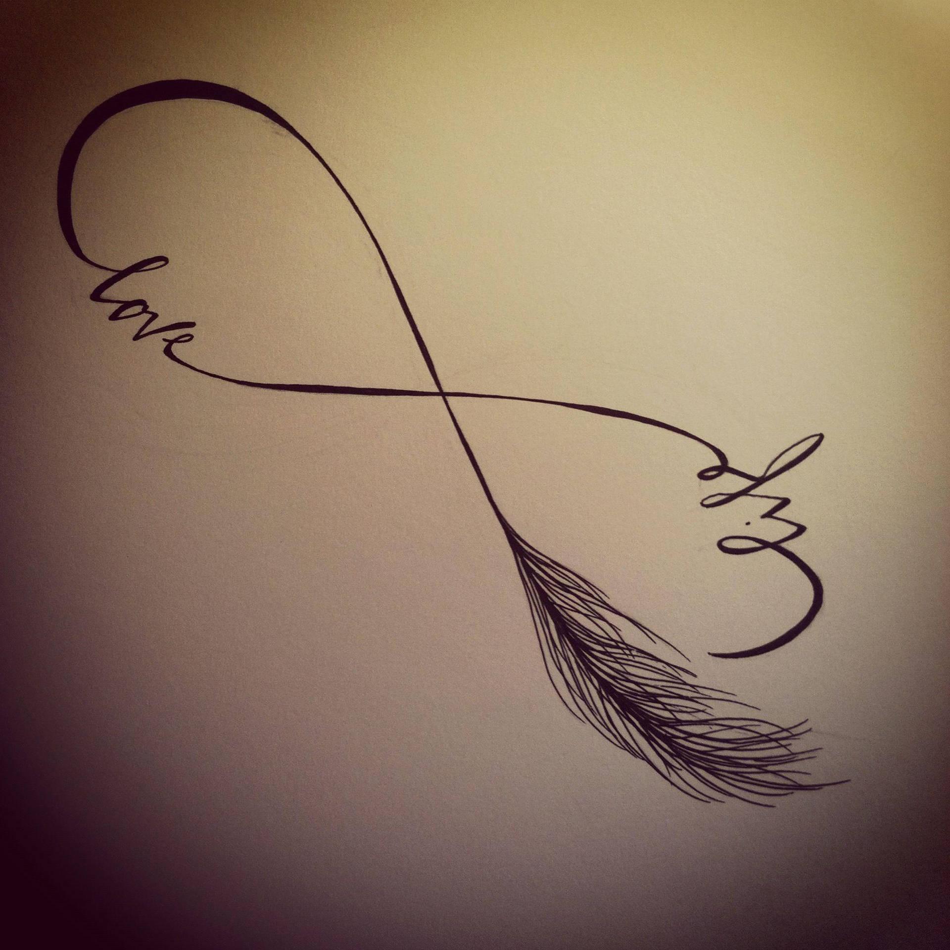 1920x1920 Download Infinity Symbol Tattoo Wallpaper