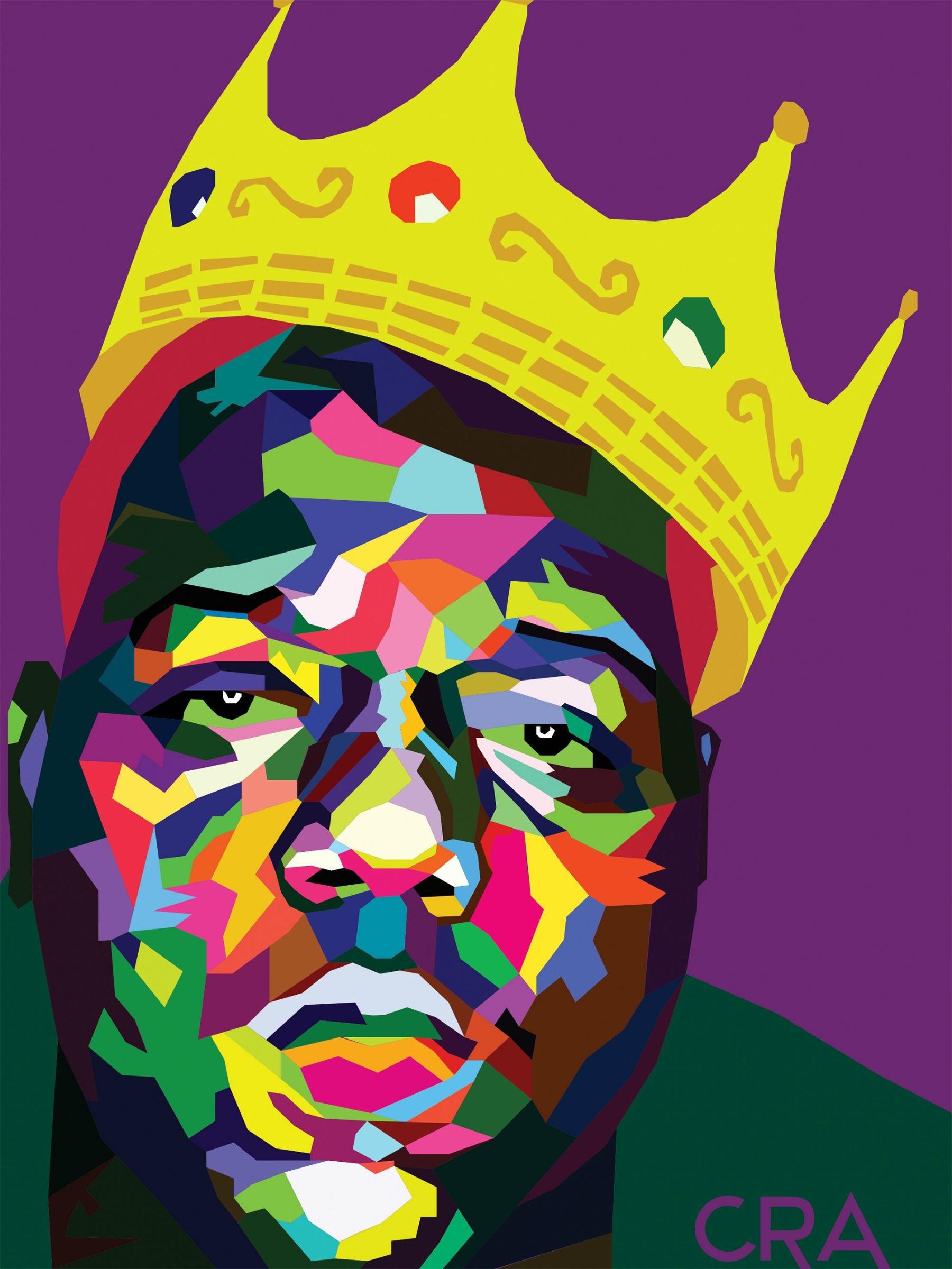 1800x2400 OC Biggie Smalls