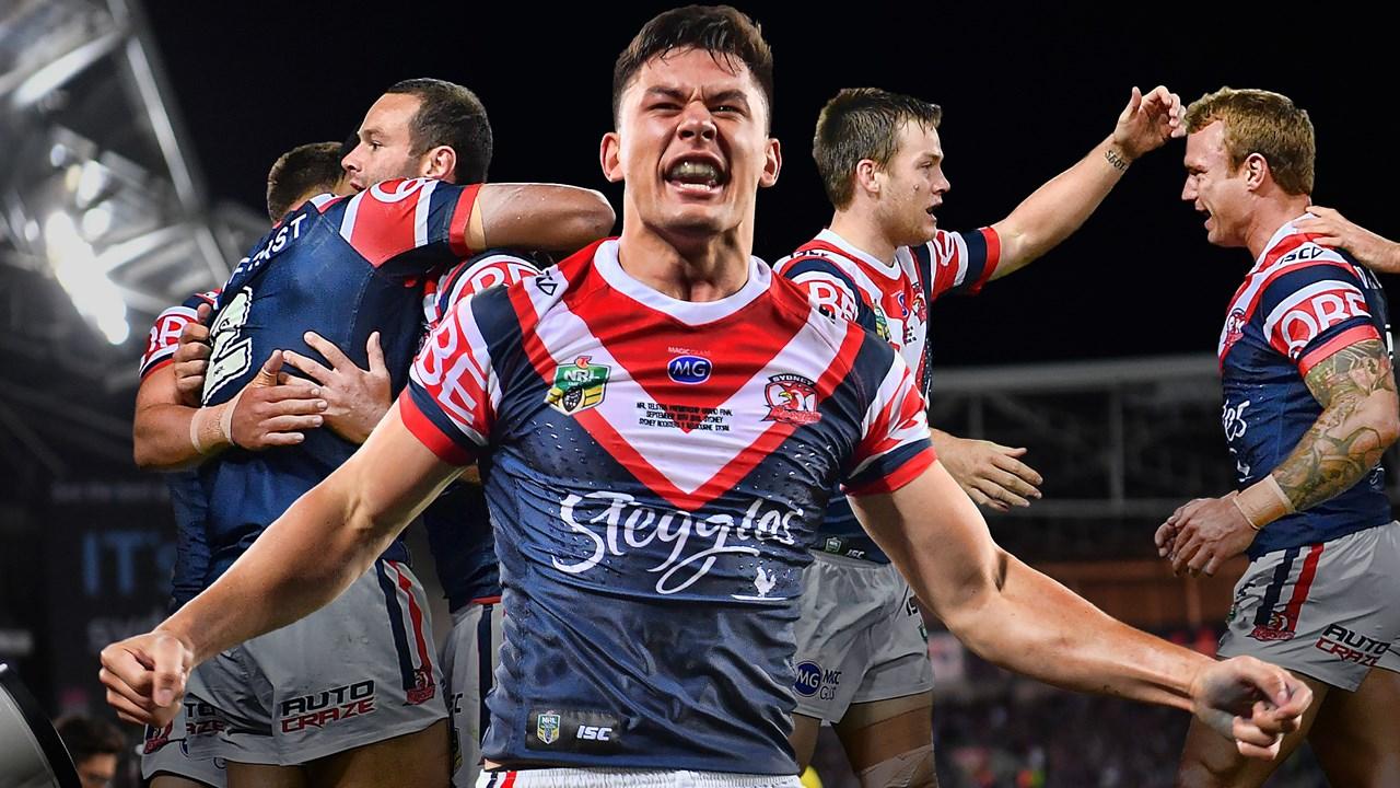 1280x720 Cooper Cronk, Luke Keary guide Sydney Roosters to 2018 NRL grand final win against Melbourne Storm