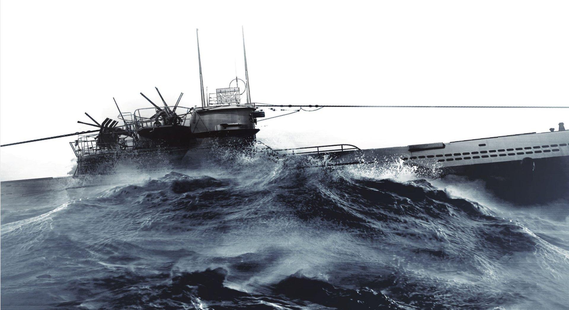 1920x1047 Das Boot HD Wallpaper: Epic Submarine Movie Scene in High Definition