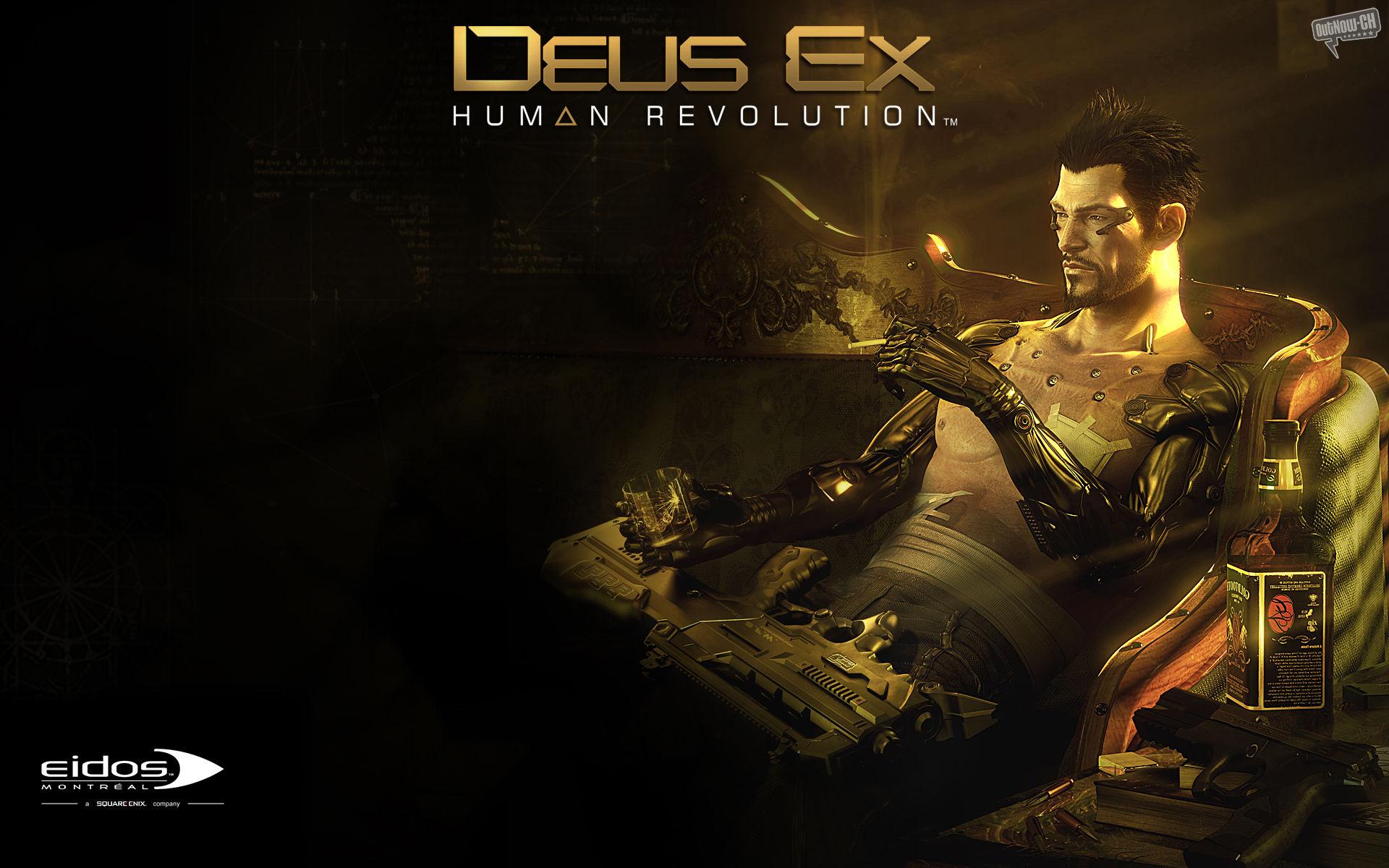 1920x1200 Deus Ex: Human Revolution wallpaper. Deus Ex: Human Revolution