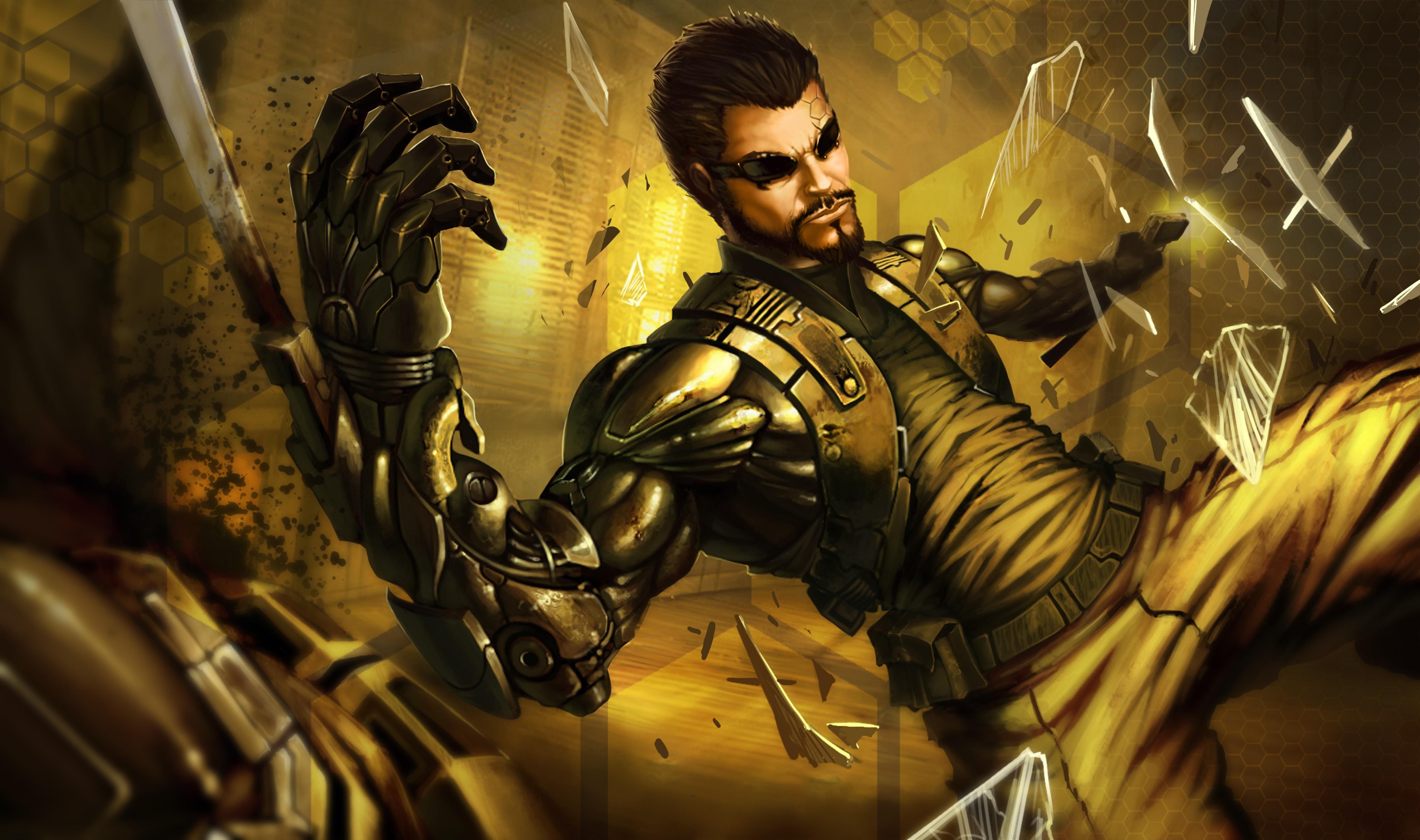 4308x2550 Deus Ex: Human Revolution HD Wallpaper and Background