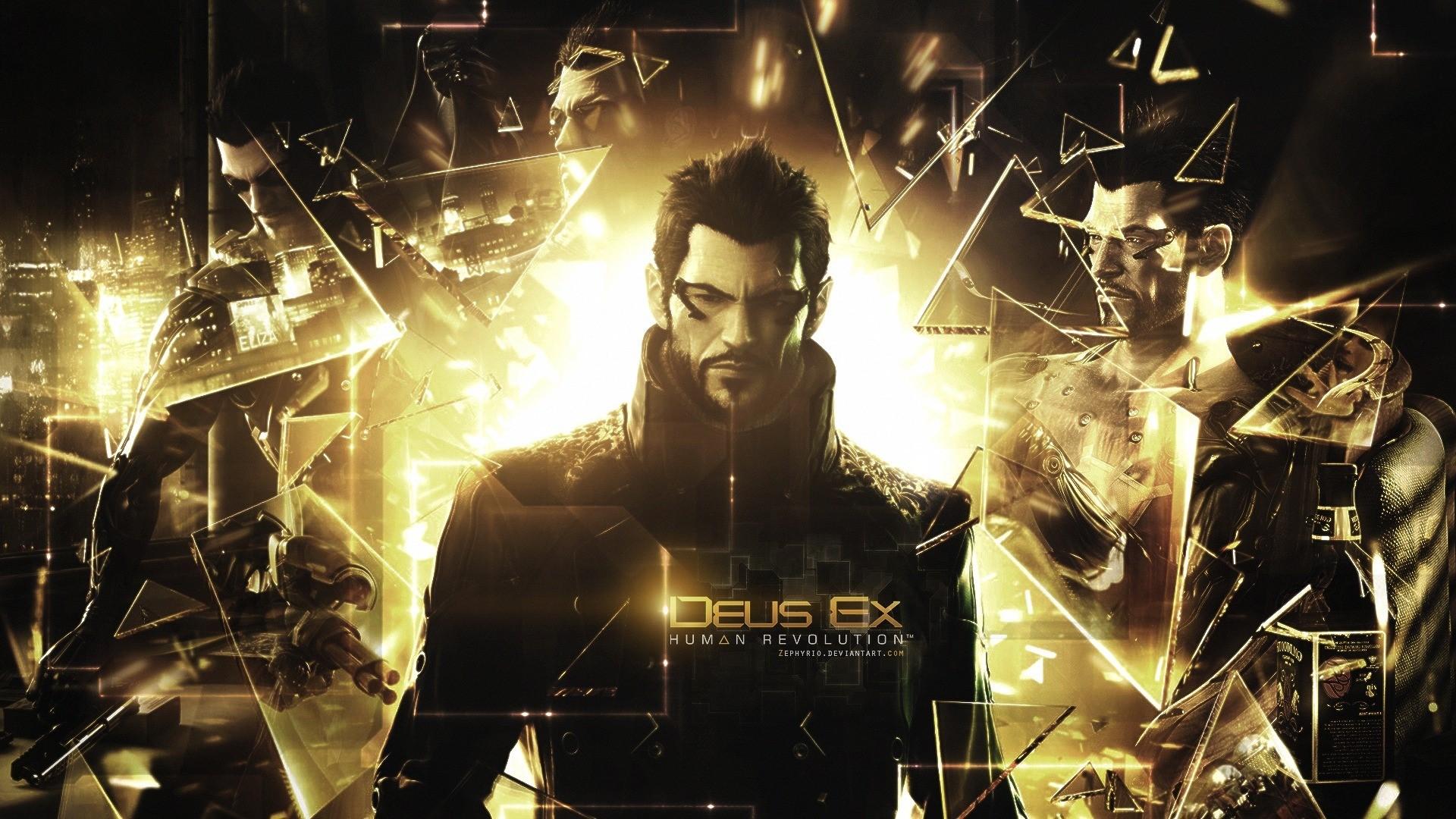 1920x1080 Deus Ex, Deus Ex: Human Revolution, Cyborg Gallery HD Wallpaper
