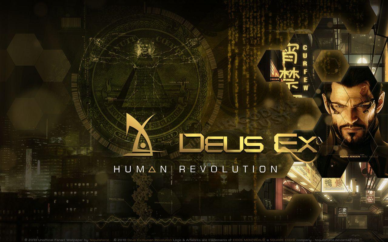 1280x800 Deus Ex Human Revolution. Great story, gameplay and music!. Deus ex human, Deus ex, Star citizen