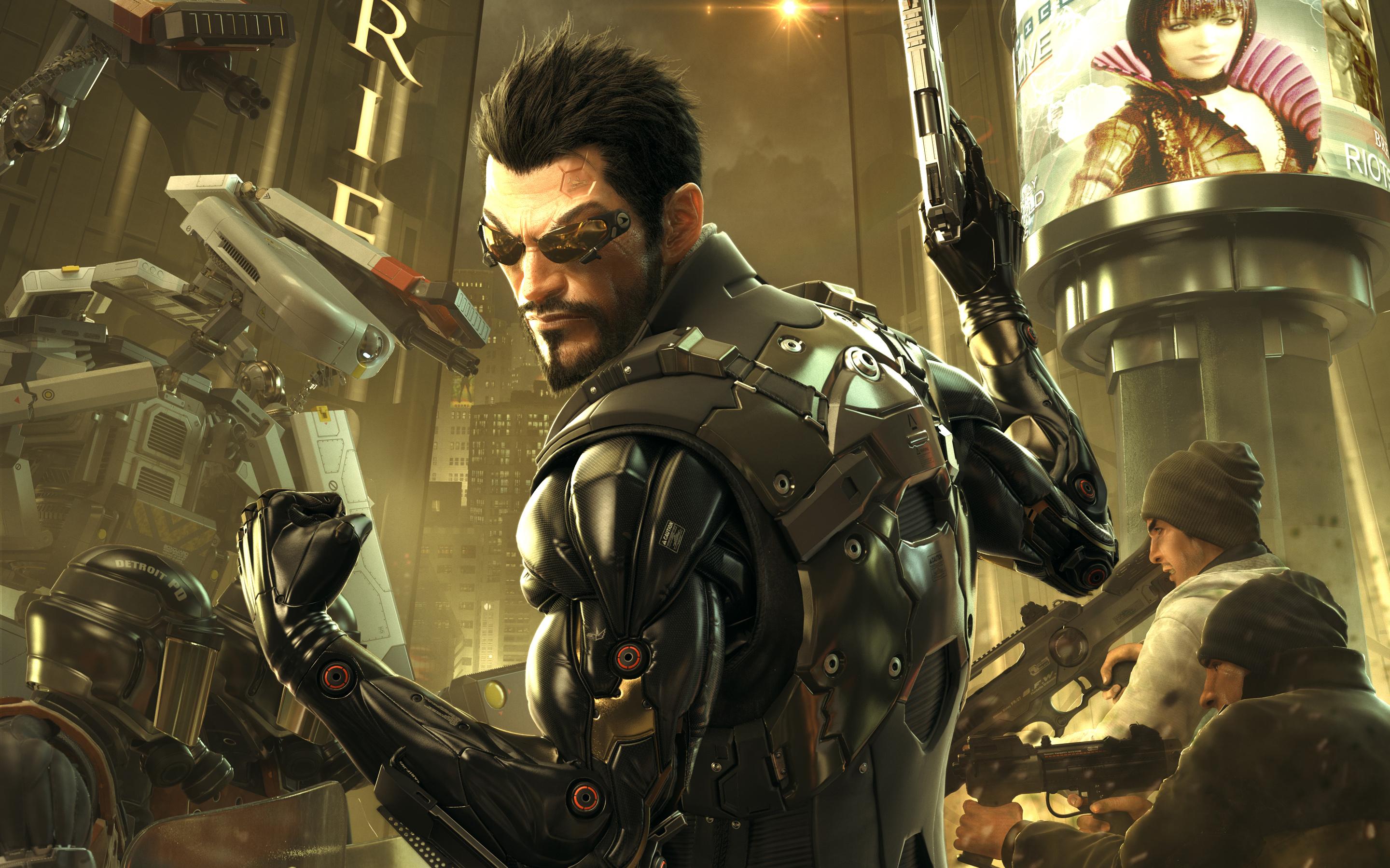 2880x1800 Deus Ex Human Revolution Directors Cut HD wallpaper