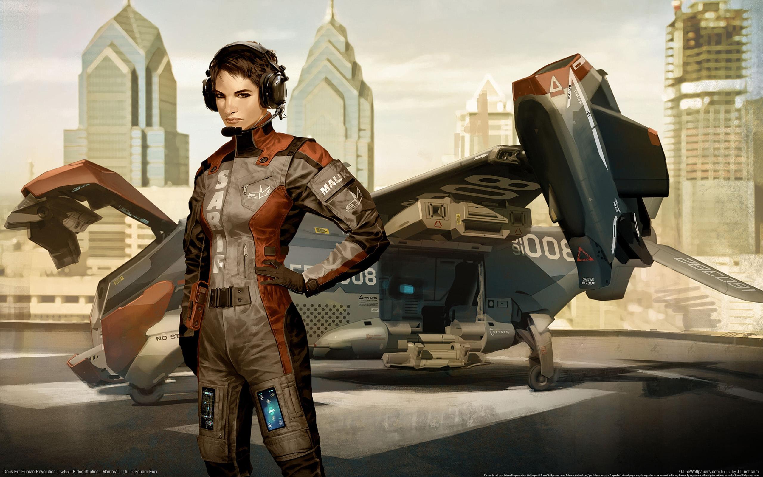 2560x1600 Deus Ex: Human Revolution HD Wallpaper and Background