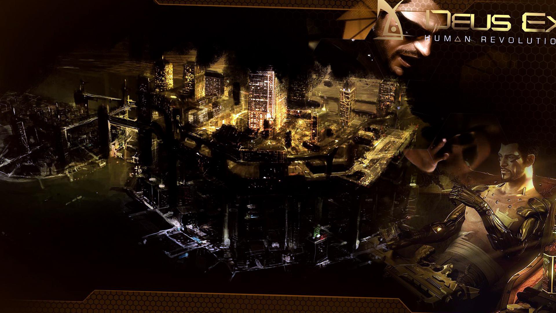 1920x1080 Amazing Deus EX Human Revolution Game Picture Wallpaper HD / Desktop and Mobile Background